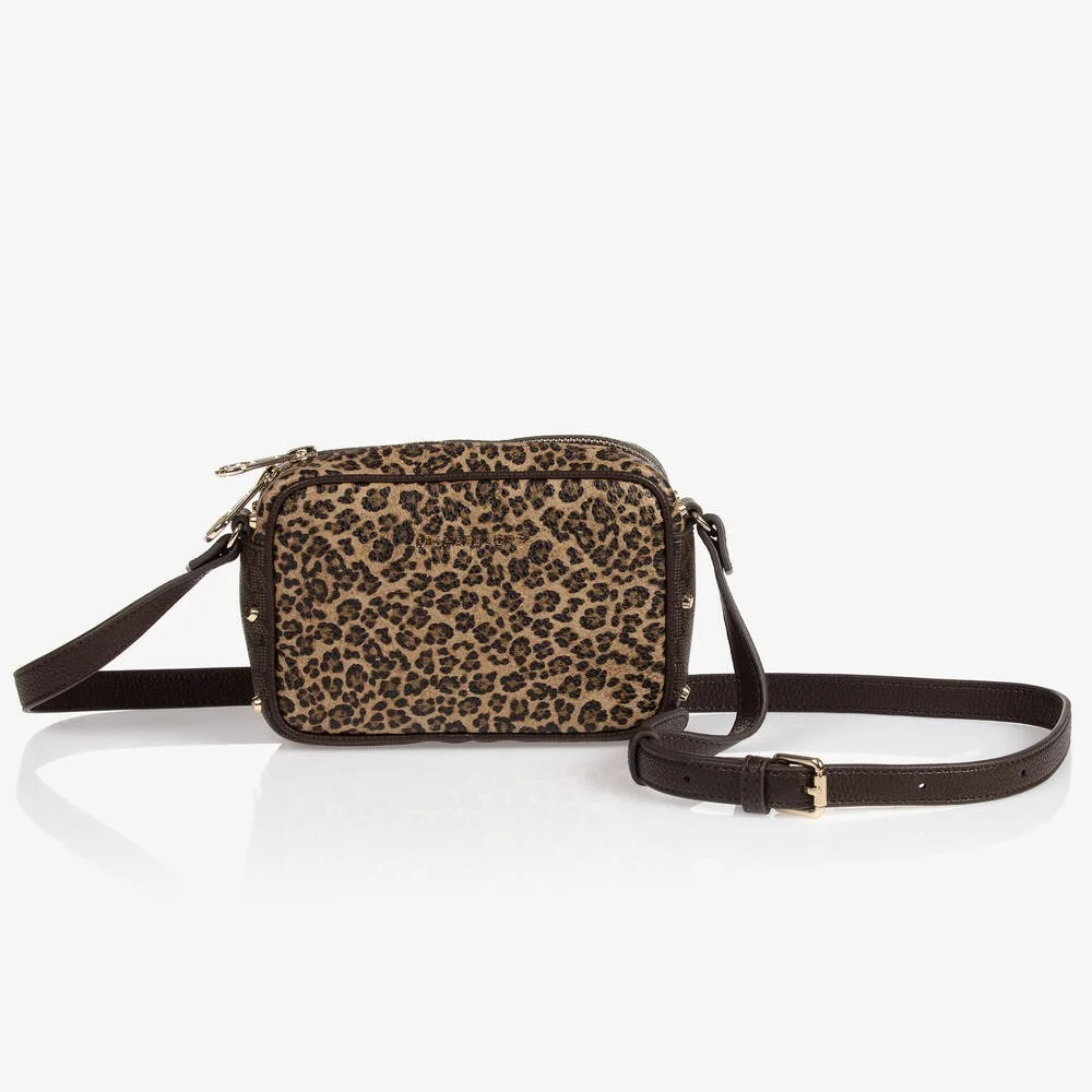 Сумка через плече Michael Kors з логотипом 1159836724 (Леопардовий One size)