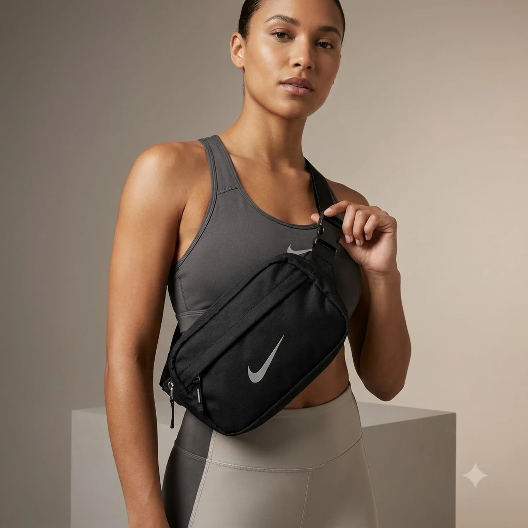 Сумка на пояс NIKE NK AURA CROSSBODY HF7038-010, NS