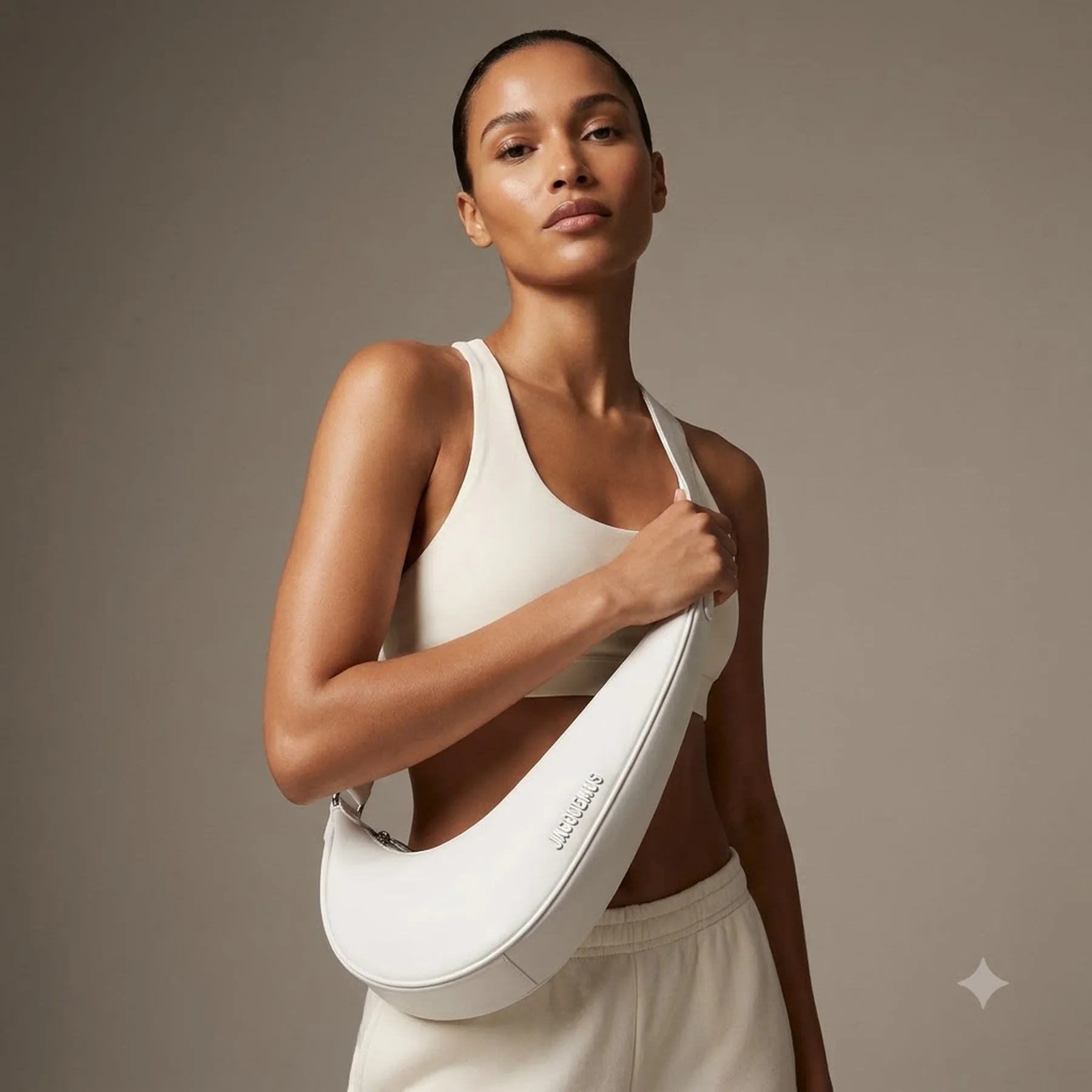 Сумка через плече Nike Jacquemus Le Swoosh Bag DQ0324-100