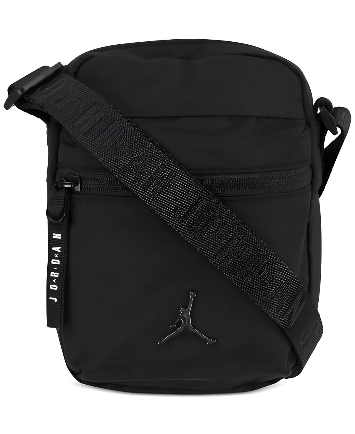 Сумка через плече Nike Jordan Airborn з логотипом 1159844029 Чорний