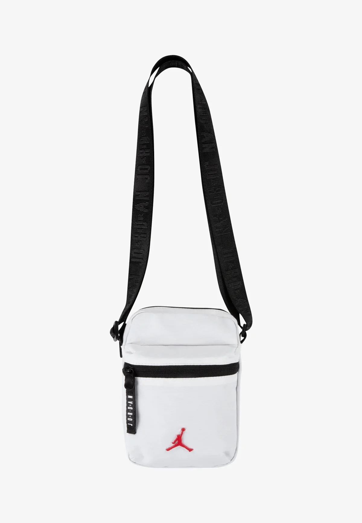 Сумка через плече Nike Jordan Airborn з логотипом 1159847089 Чорний/Білий