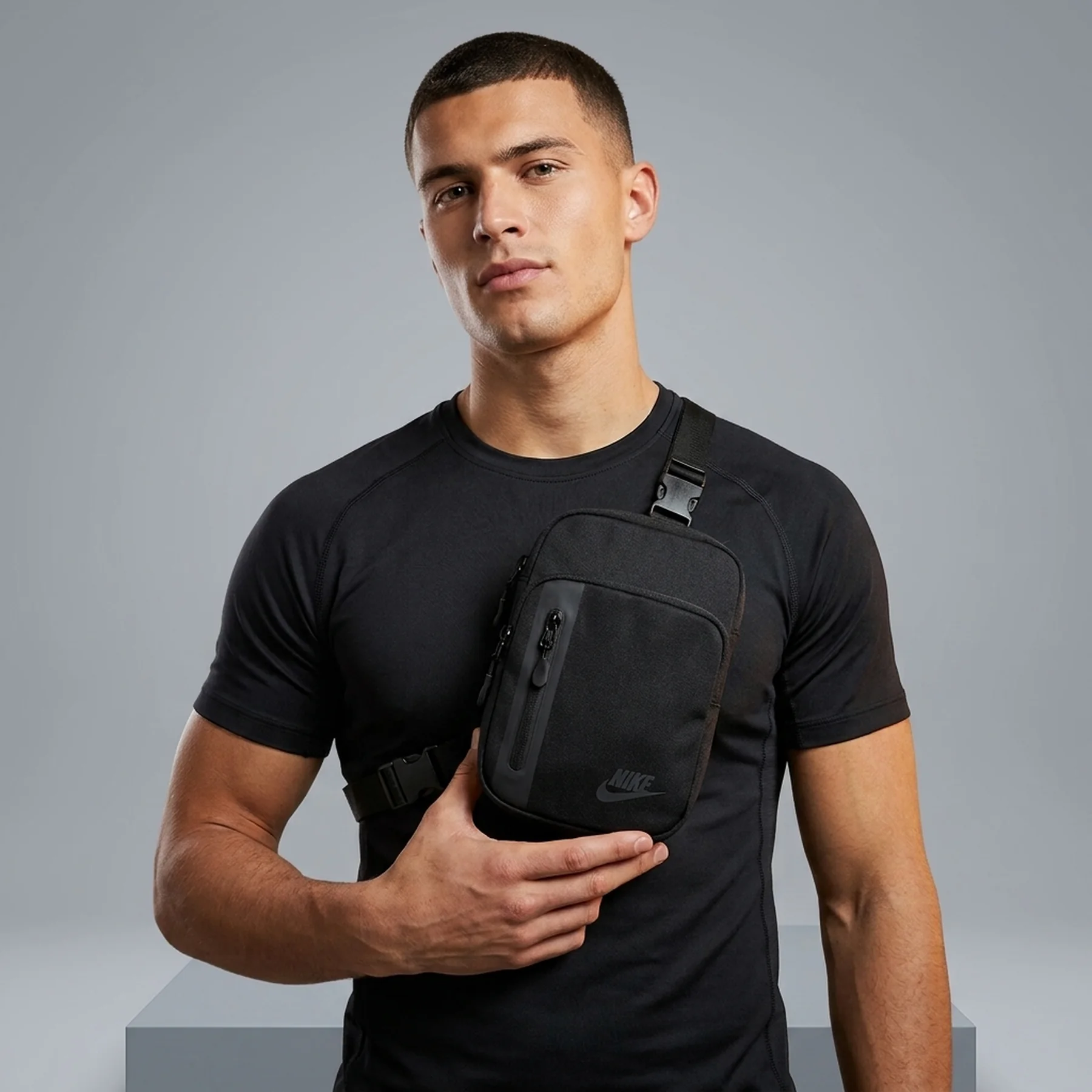 Сумка через плече Nike Nk Elmntl Prm Crssbdy (DN2557-010)