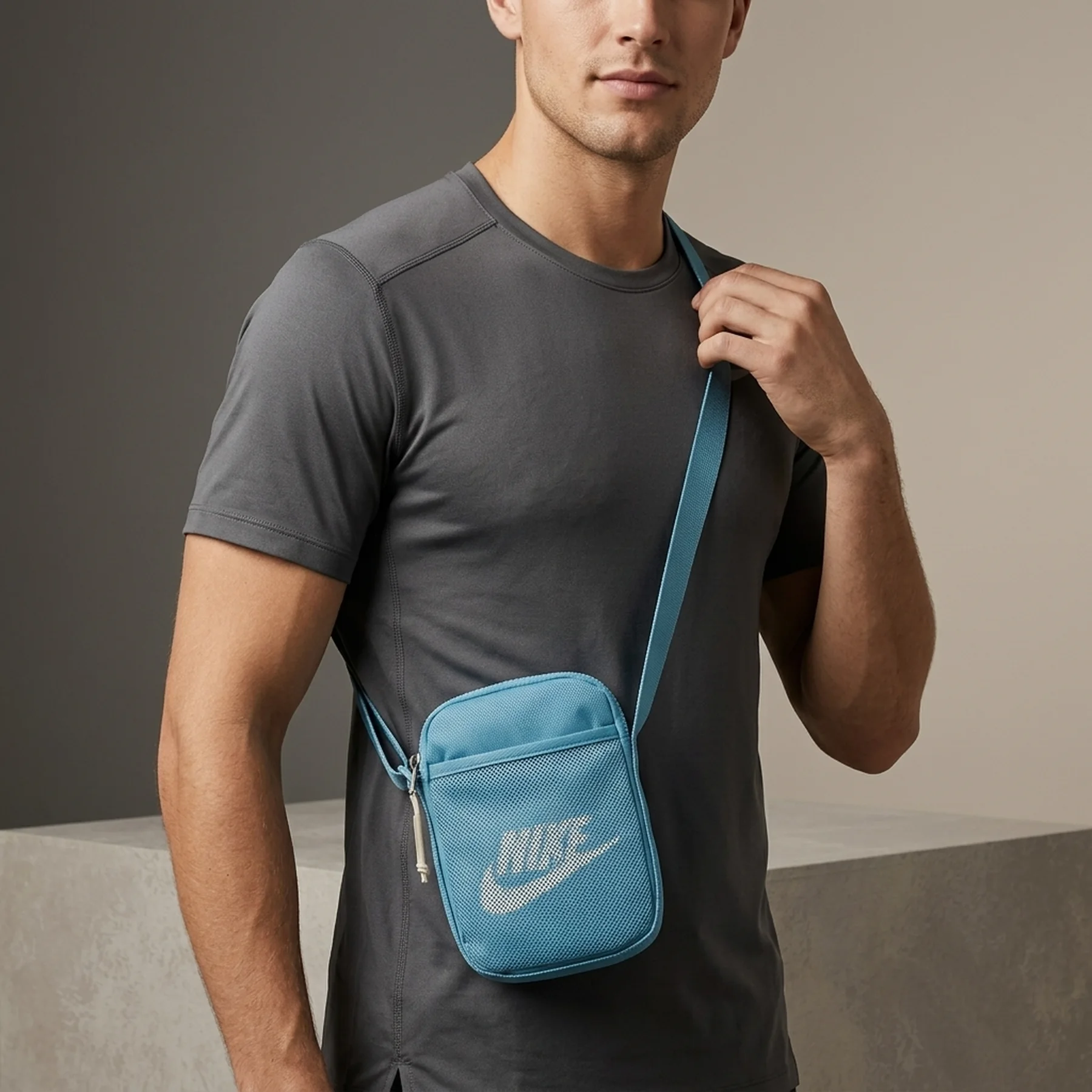 Сумка через плече Nike Nk Heritage S Crossbody 1L (BA5871-407)
