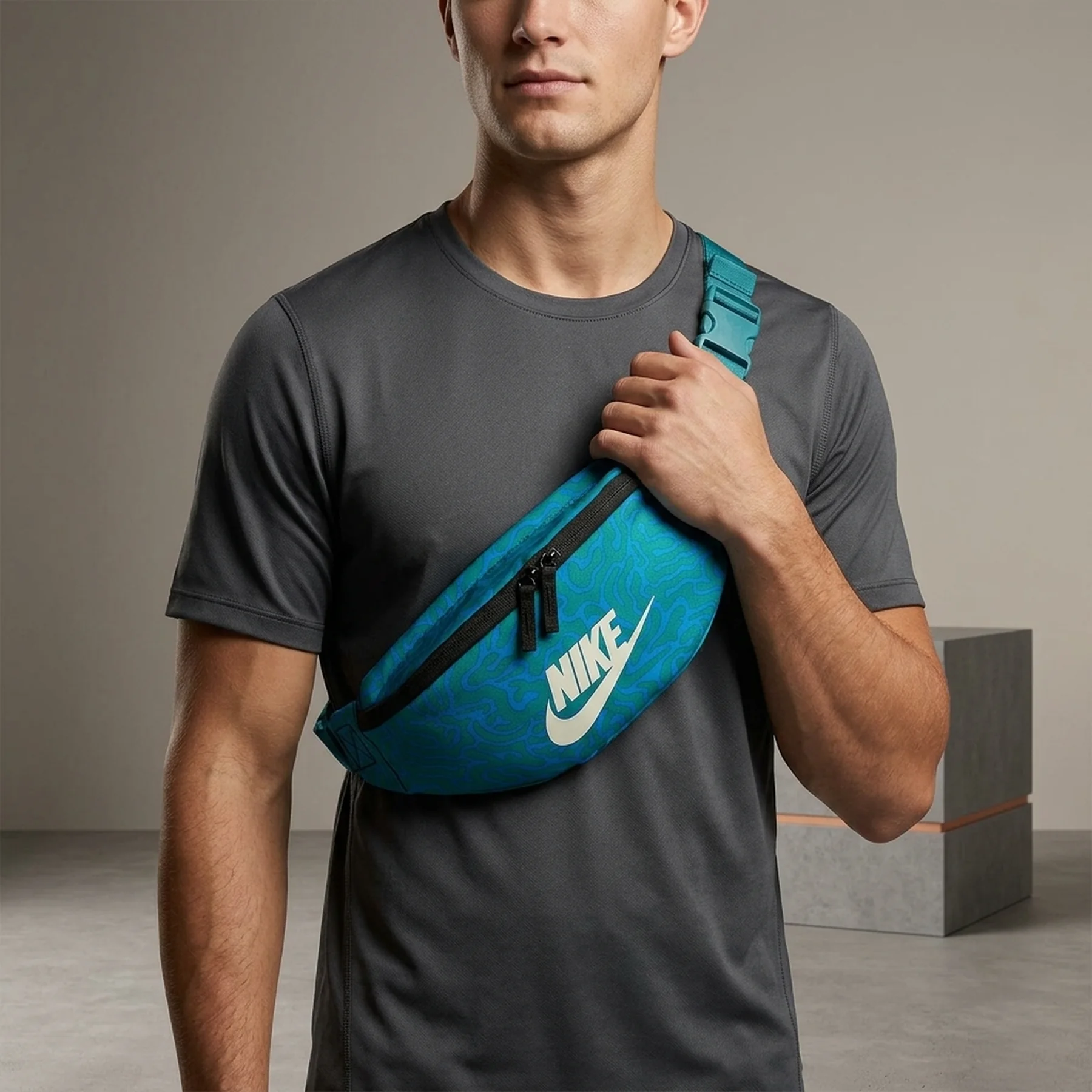 Сумка через плече Nike Nk Hritg Wstpck- Hmn Crft 3L (FN0891-406)