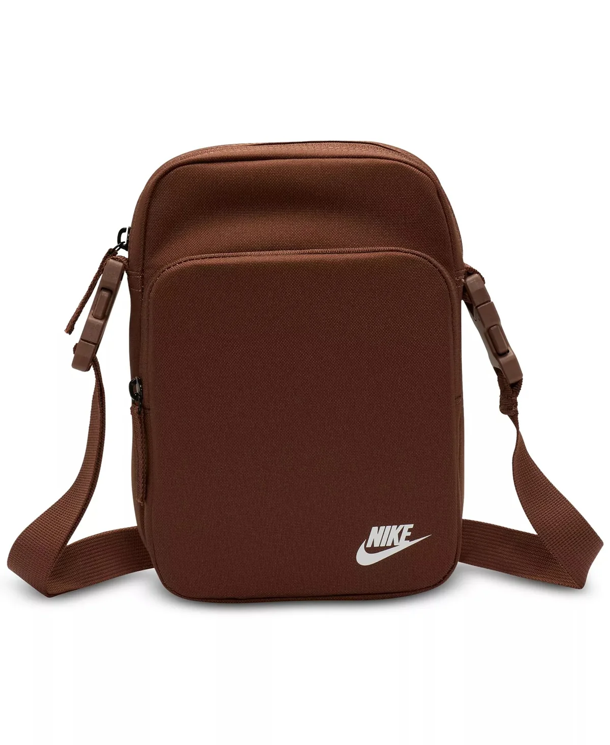 Сумка через плече Nike з логотипом 1159851650 Коричневий
