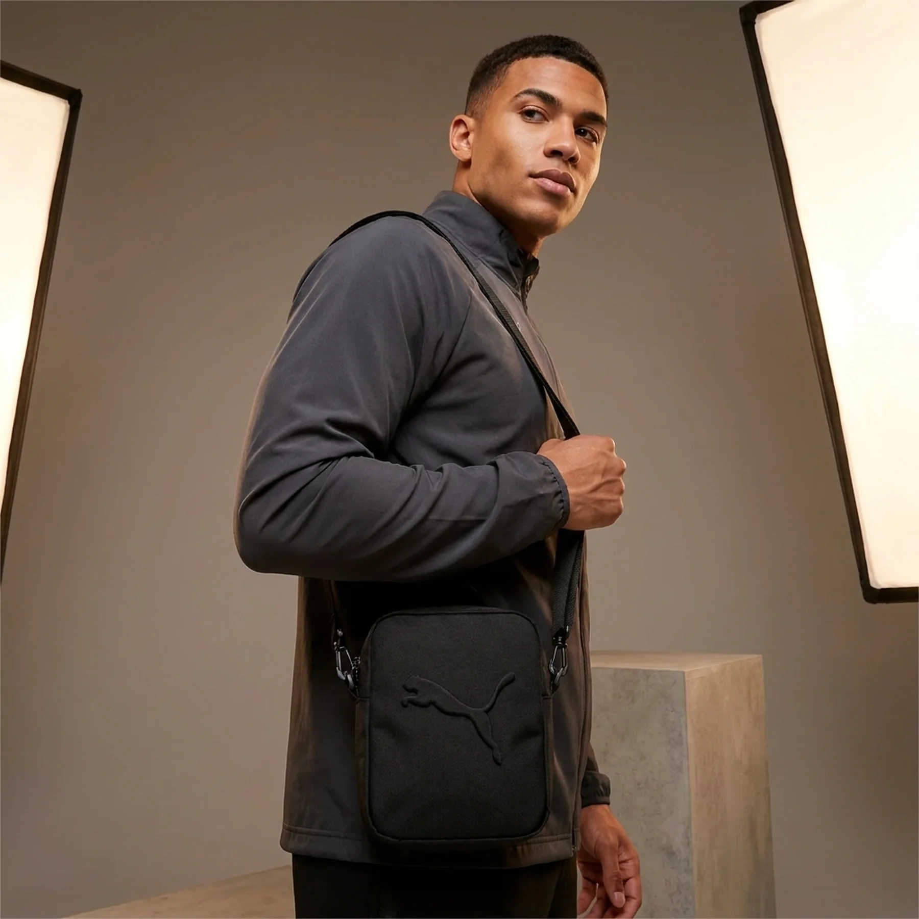 Сумка Unisex PUMA BUZZ Portable 09115501 Puma Чорний