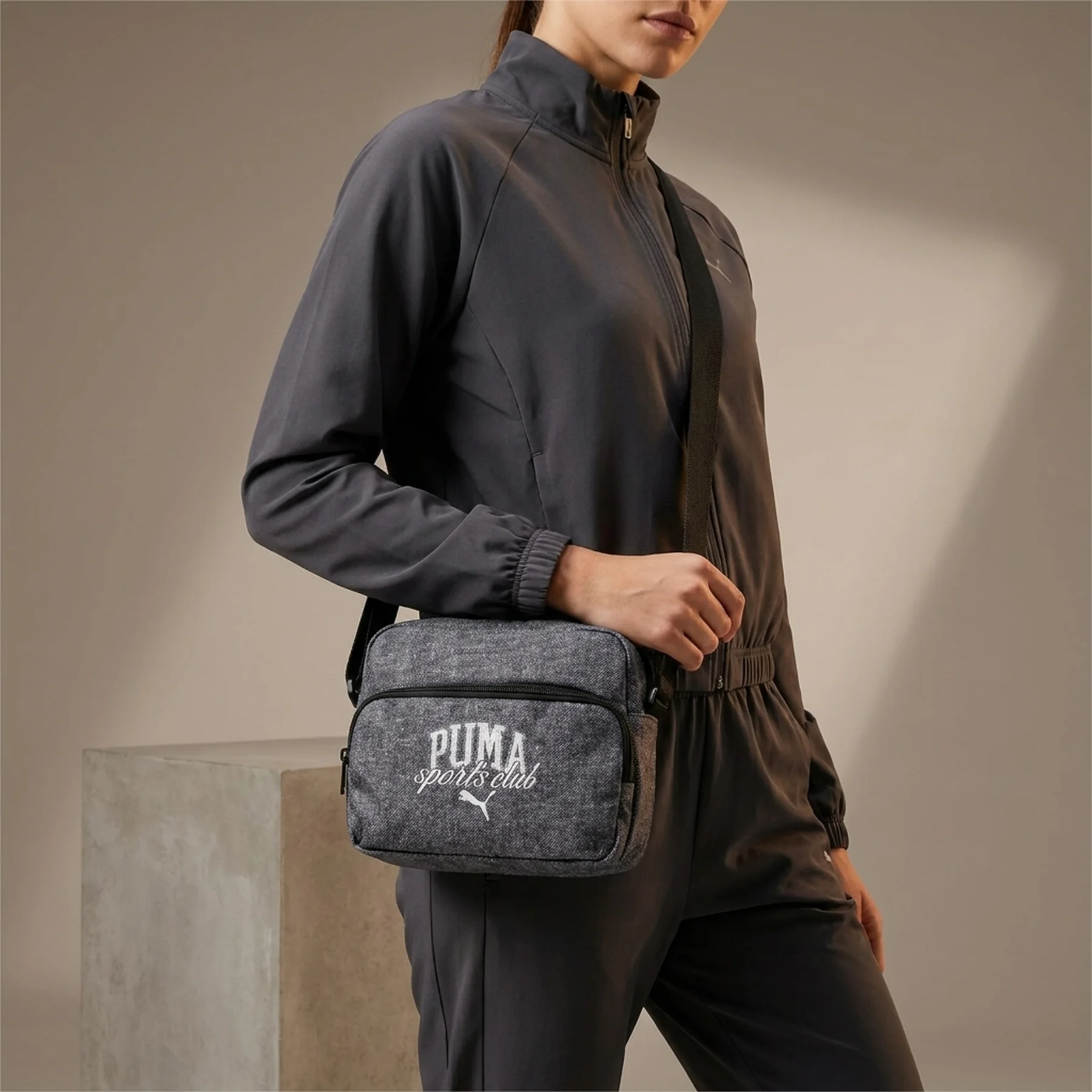 Сумка через плече Puma Phase Class Grey (091179-01)