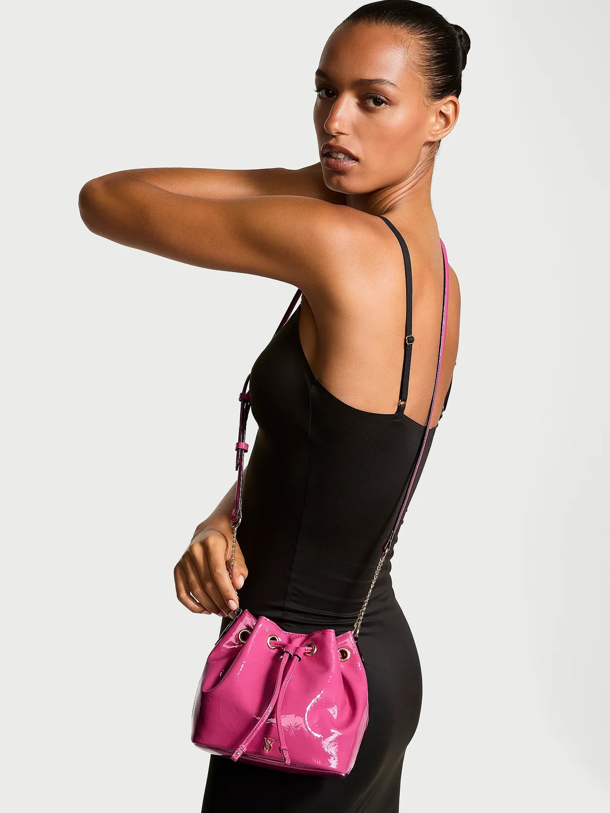 Сумка через плече Victoria's Secret 1159827782 (Рожевий One size)