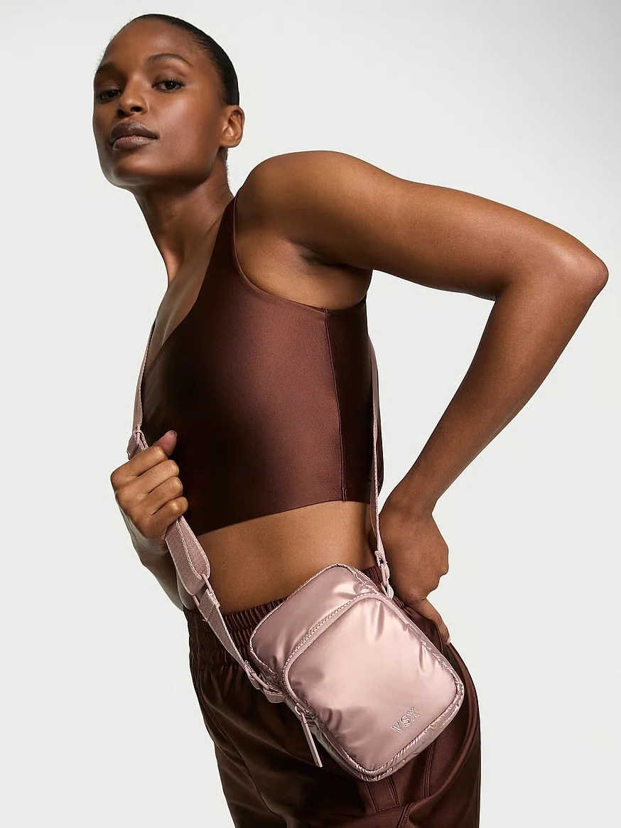 Сумка через плече Victoria's Secret VSX 1159853345 Рожевий
