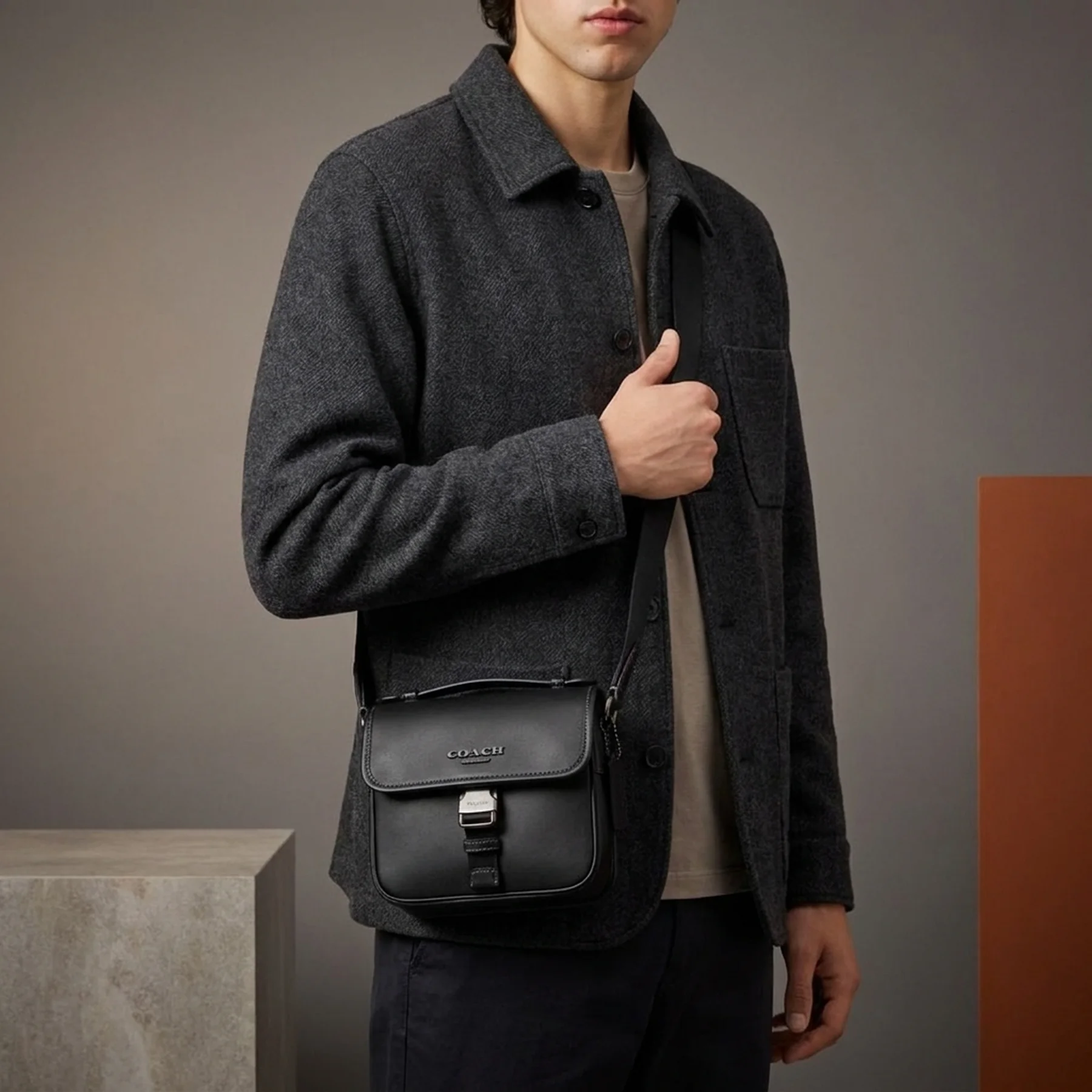 Сумка Coach Racer Crossbody