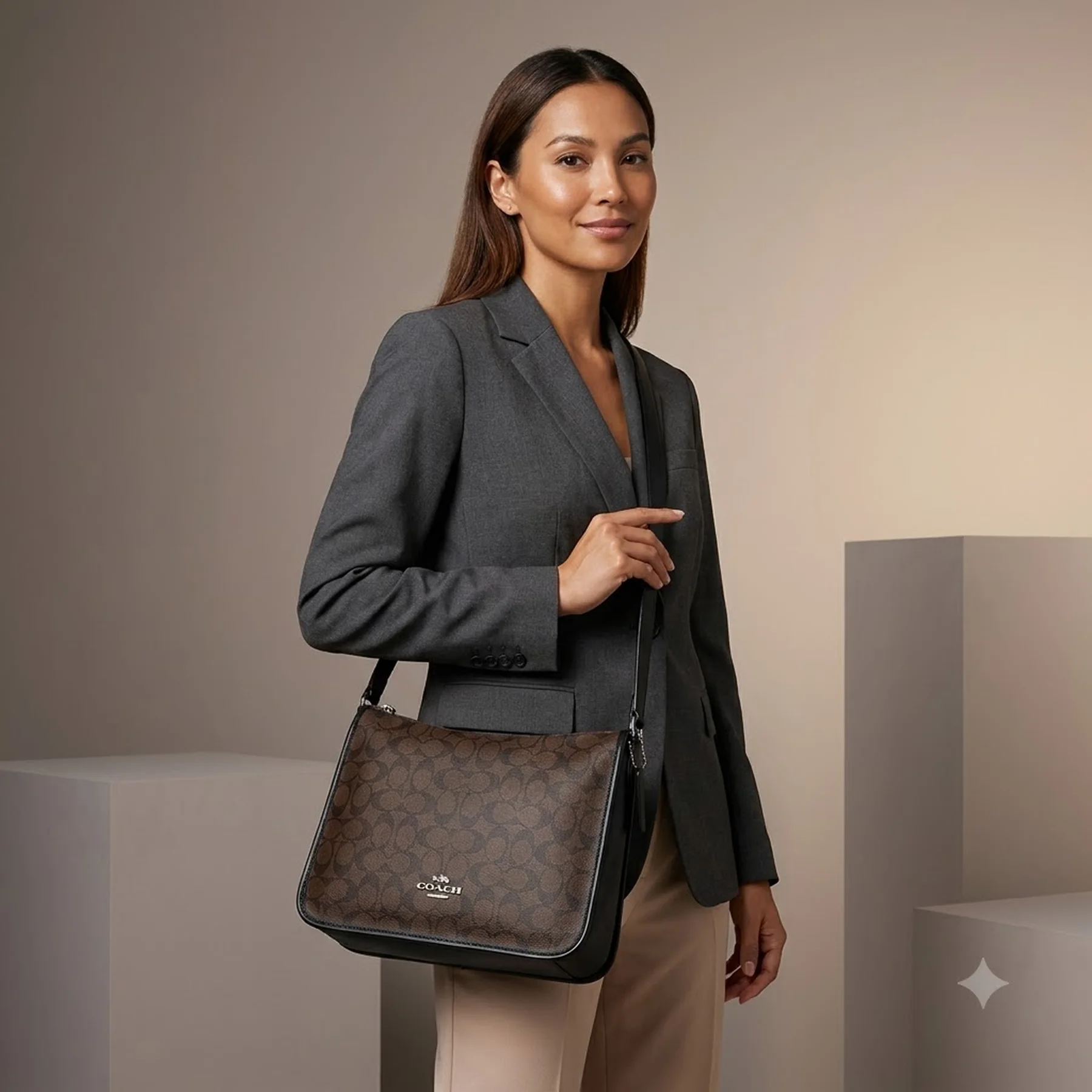 Сумка Coach Stanton Maxi