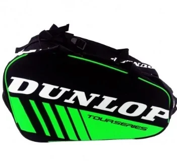Сумка для падел тенісу Dunlop padel paletero intro blk/green (623852)