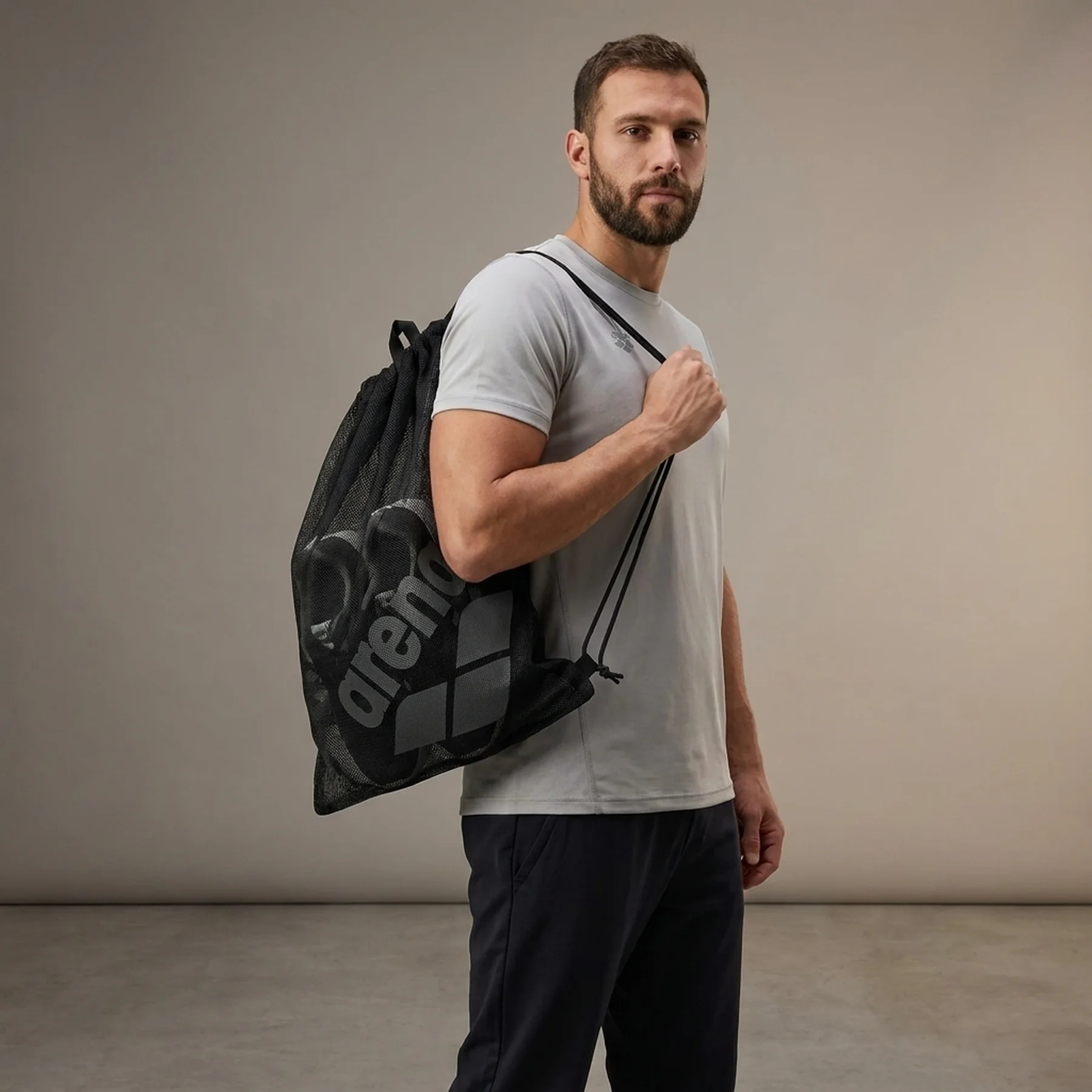 Сумка для взуття Arena One Go Mesh Black (010240-100)