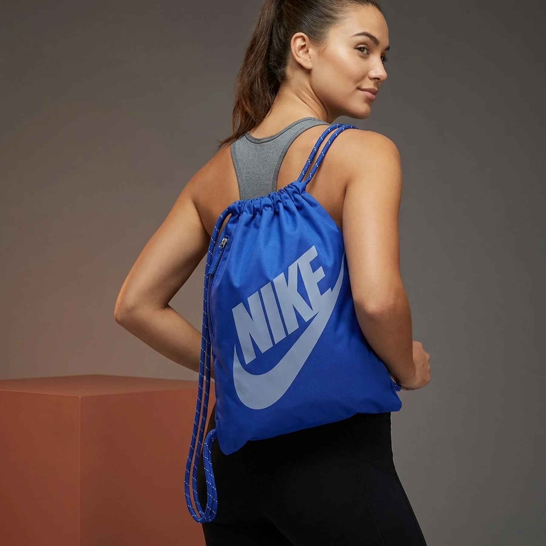 Рюкзак-мішок Nike NK HERITAGE DRAWSTRING 13L