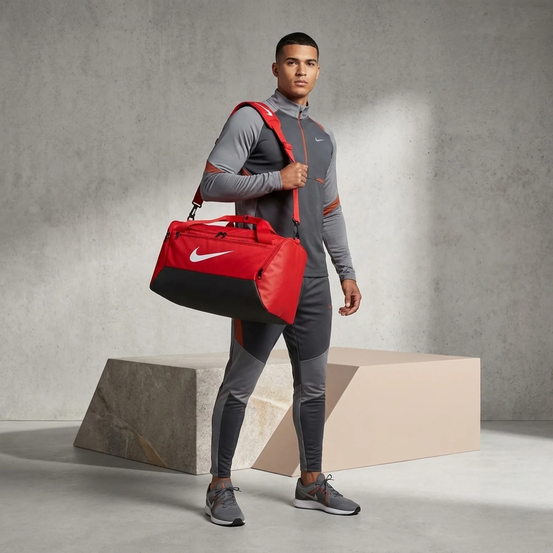 Сумка для взуття Nike Nk Brsla S Duff - 9.5 41L (DM3976-657)