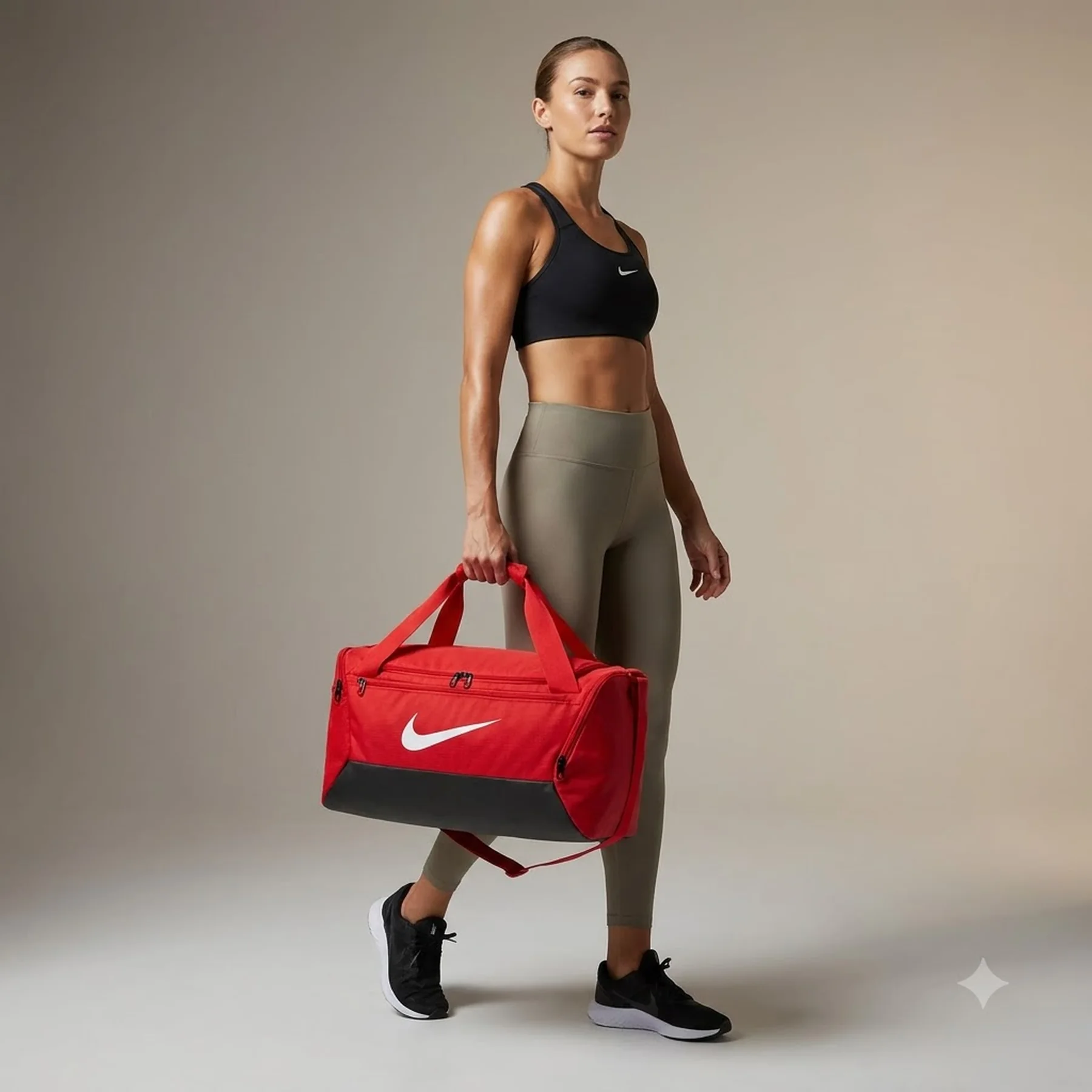 Сумка Nike NK BRSLA S DUFF - 9.5