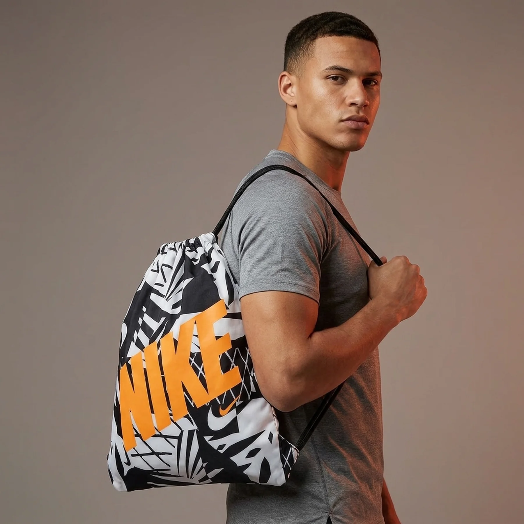Сумка для взуття Nike Y Nk Drawstring - Cat Aop 1 (DV6144-010)