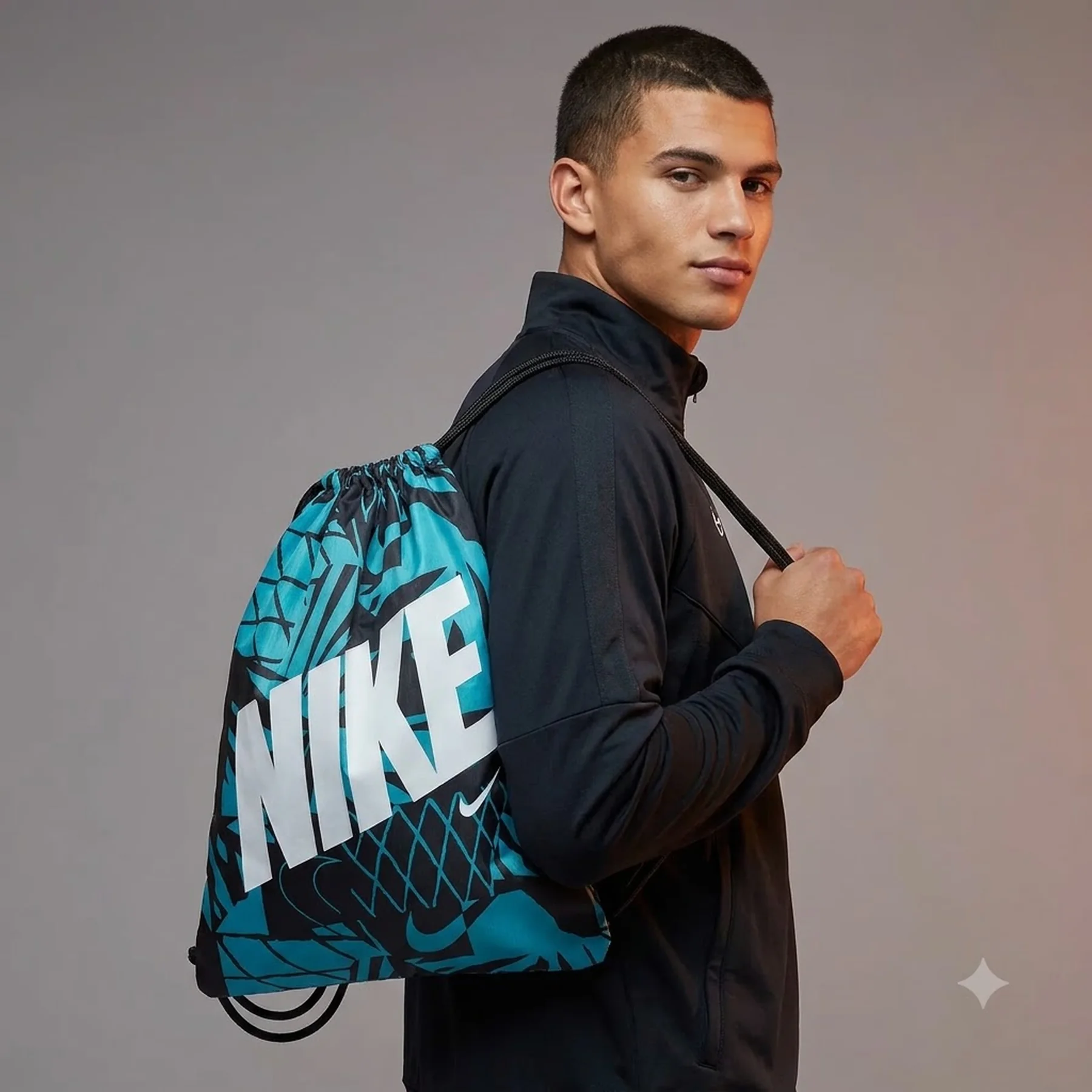 Сумка для взуття Nike Y Nk Drawstring - Cat Aop 1 (DV6144-015)