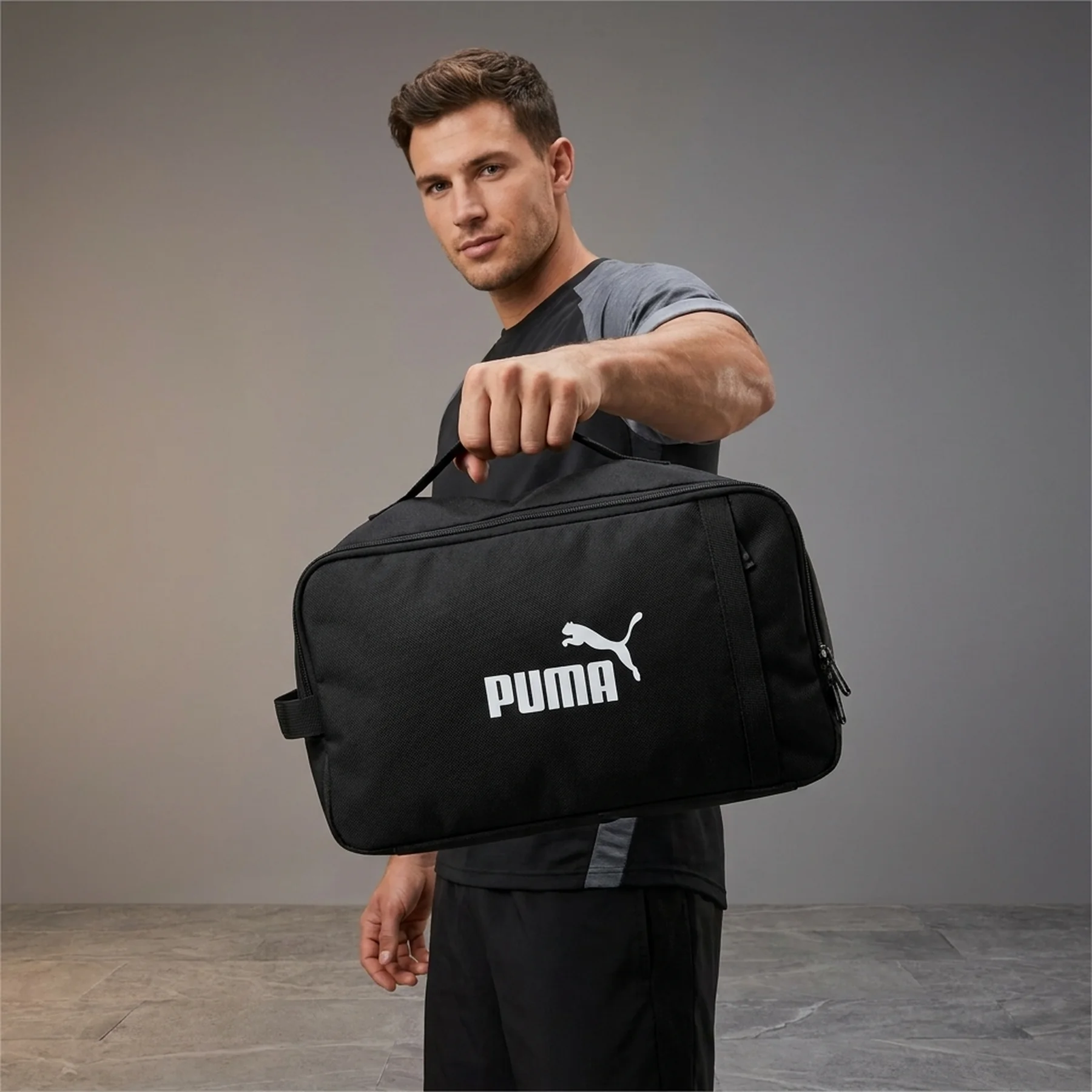 Сумка для взуття Unisex PUMA Challenger Shoe Bag 07953201 Puma Чорний