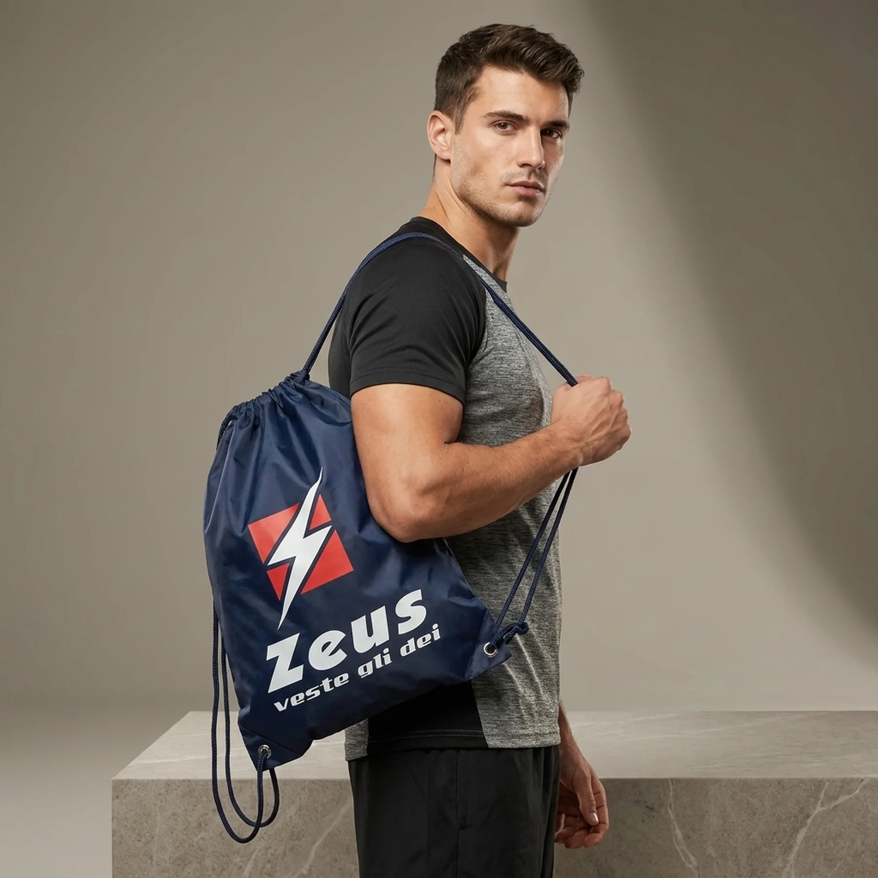 Сумка для взуття Zeus Zaino Saktiel Blue (Z00476)