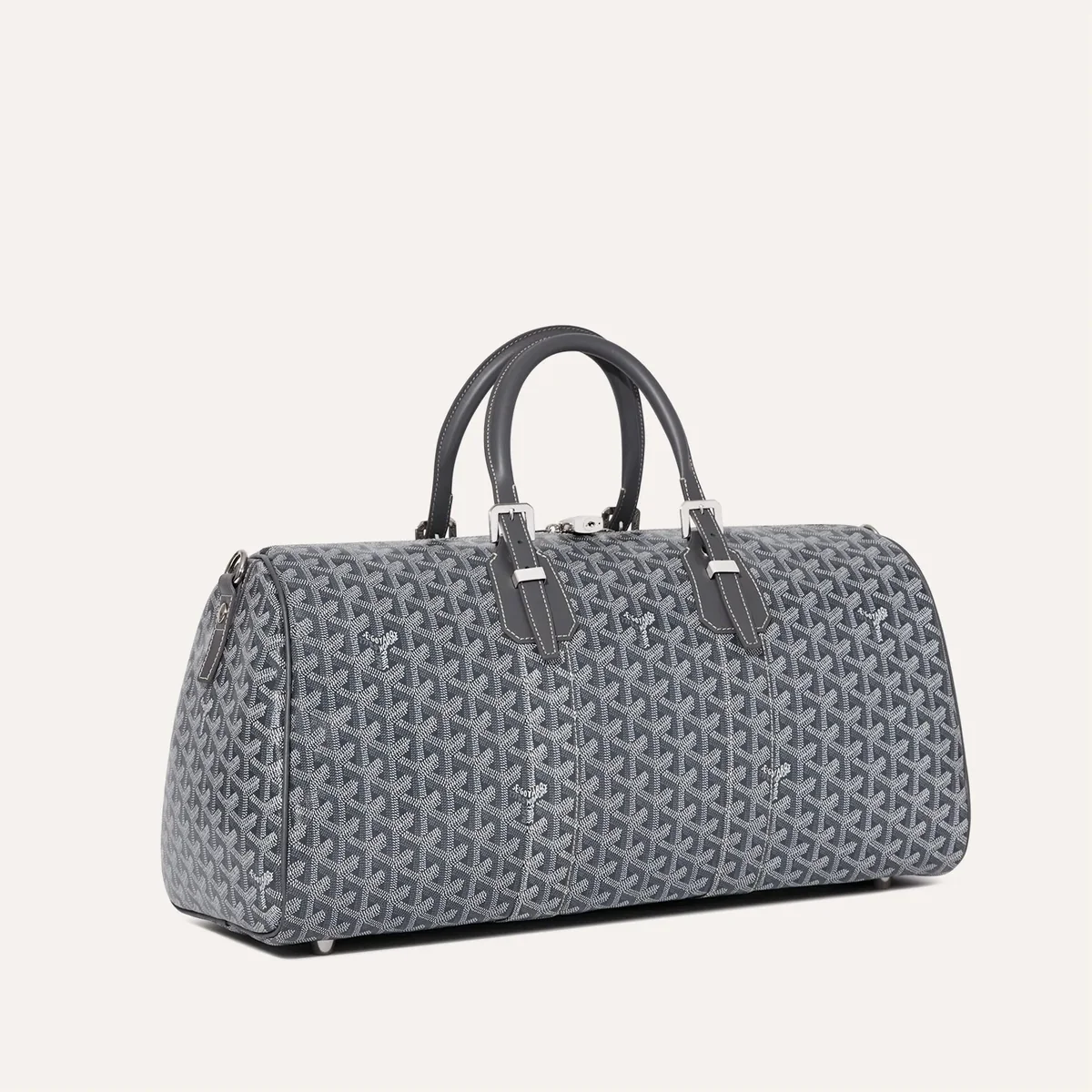 Goyard Boston 45 Bag Grey
