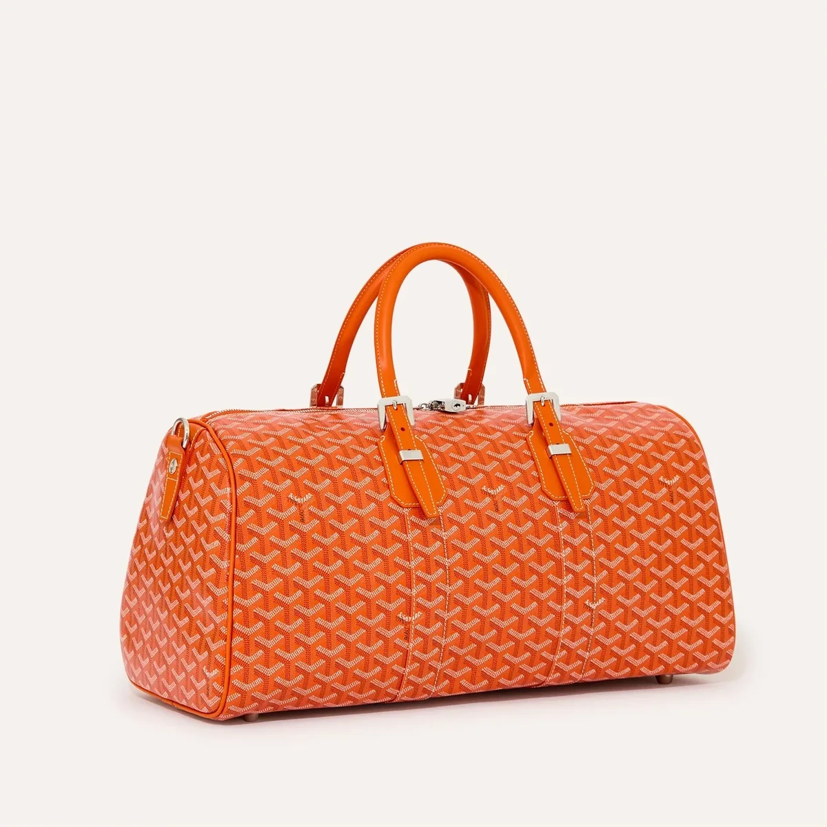 Goyard Boston 45 Bag Orange