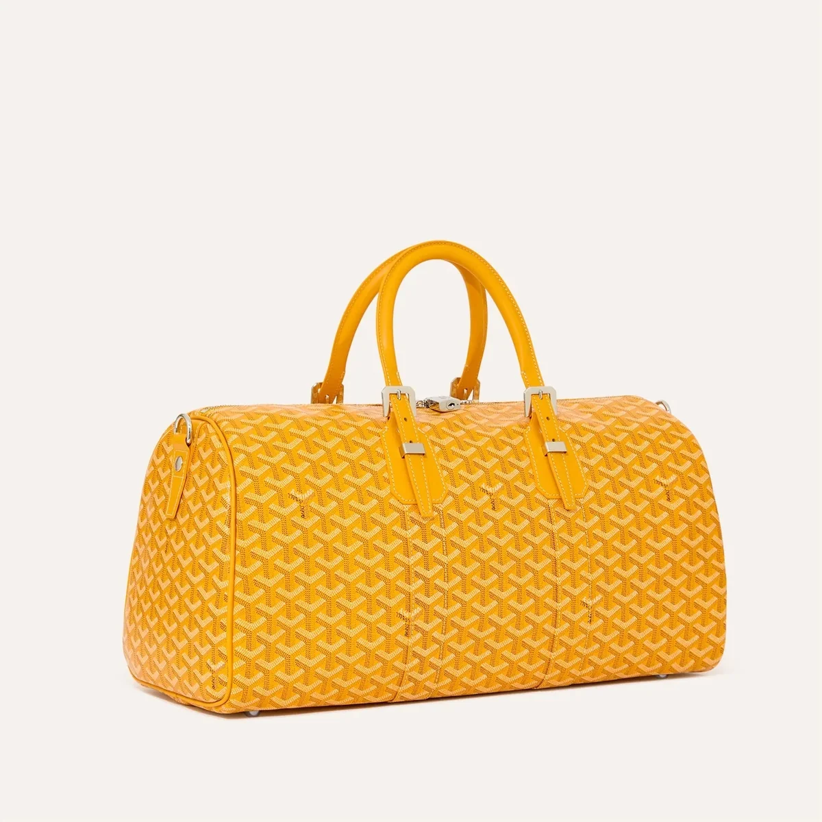 Goyard Boston 45 Bag Yellow