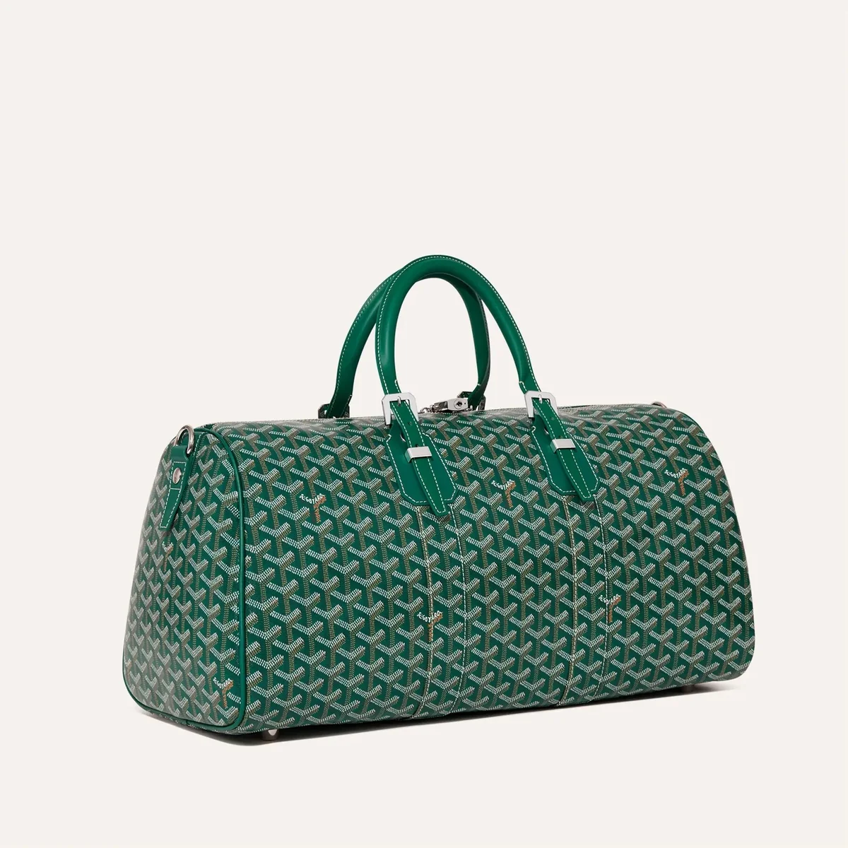 Goyard Boston 45 Bag Green