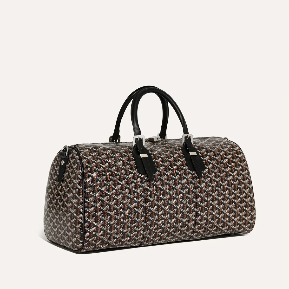 Goyard Boston 45 Bag Black