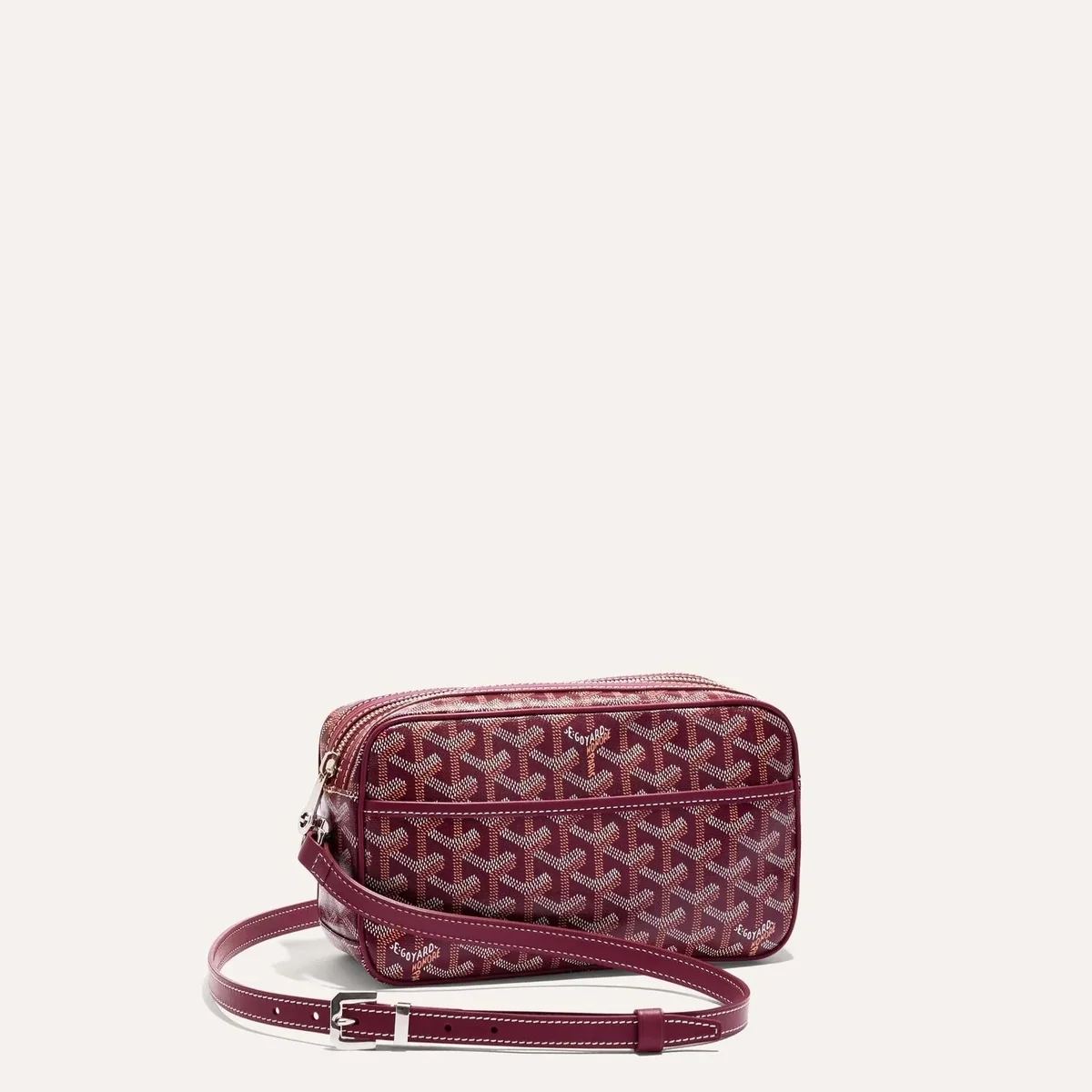 Goyard Cap-Vert PM Bag Burgundy