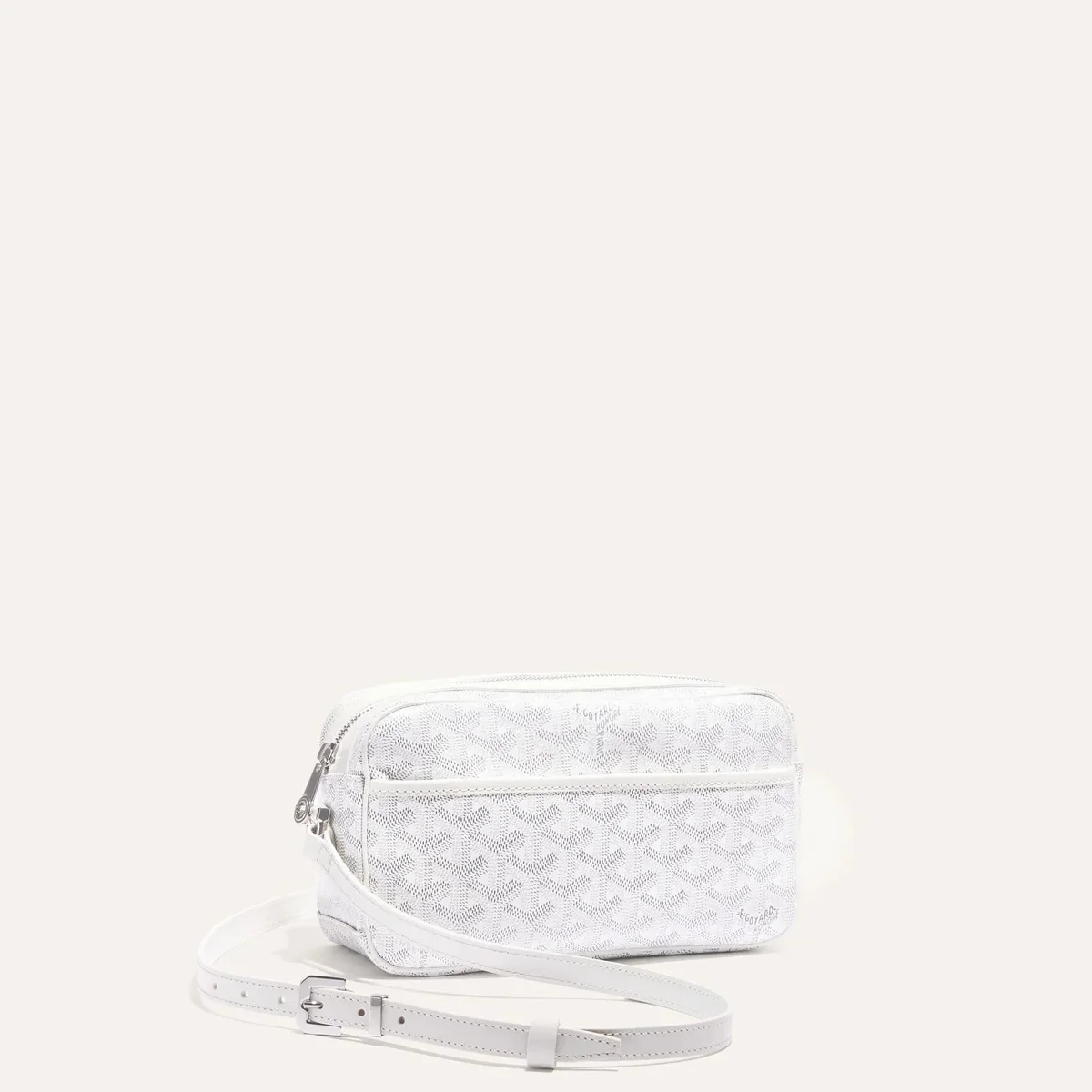 Goyard Cap-Vert PM Bag White