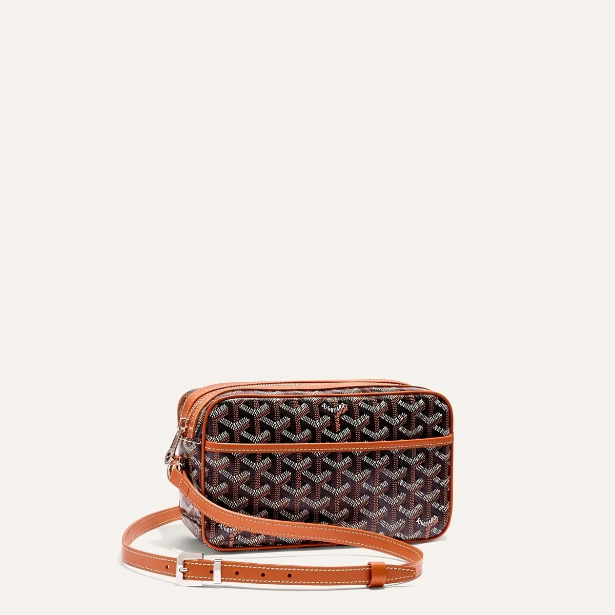Goyard Cap-Vert PM Bag Black & Tan