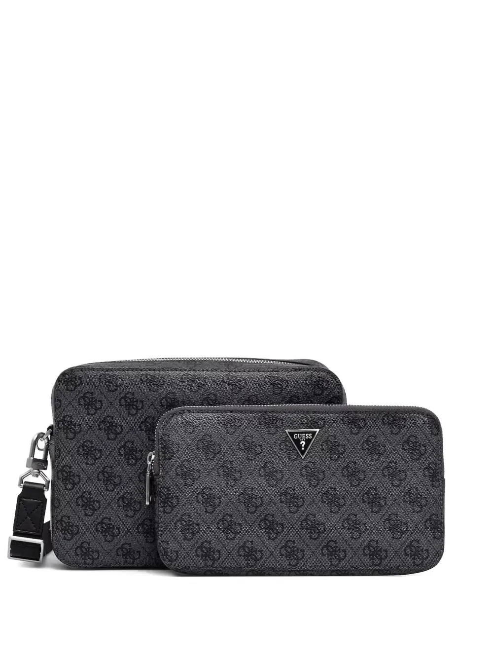 Guess Monogram Bag Black