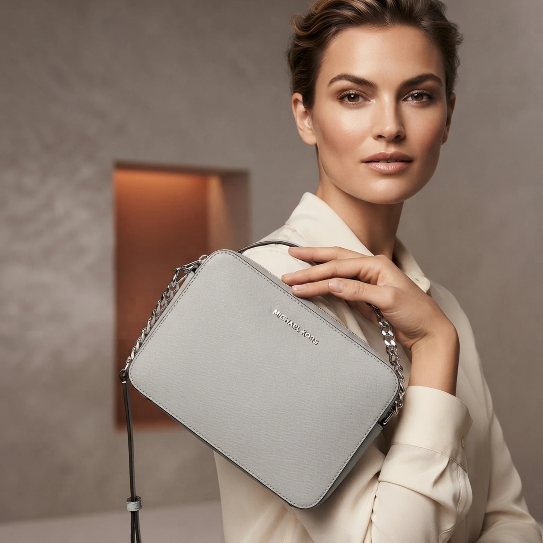 Michael Kors Jet Set Large Saffiano Sunshine