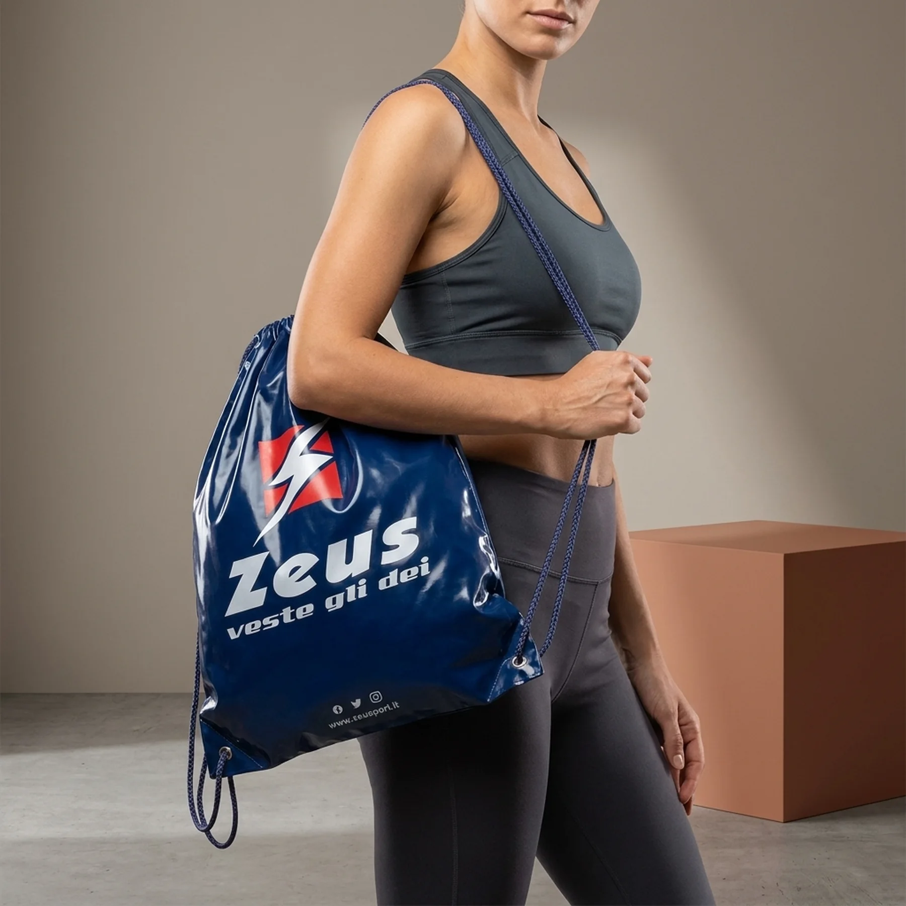 Сумка-мішок Zeus SHOP BAG