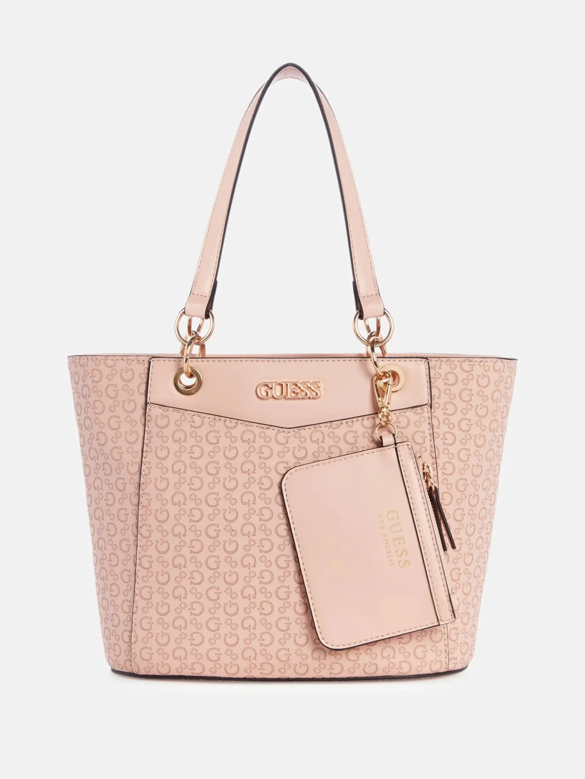 Сумка на плече Guess з гаманцем 1159834601 (Рожевий One size)