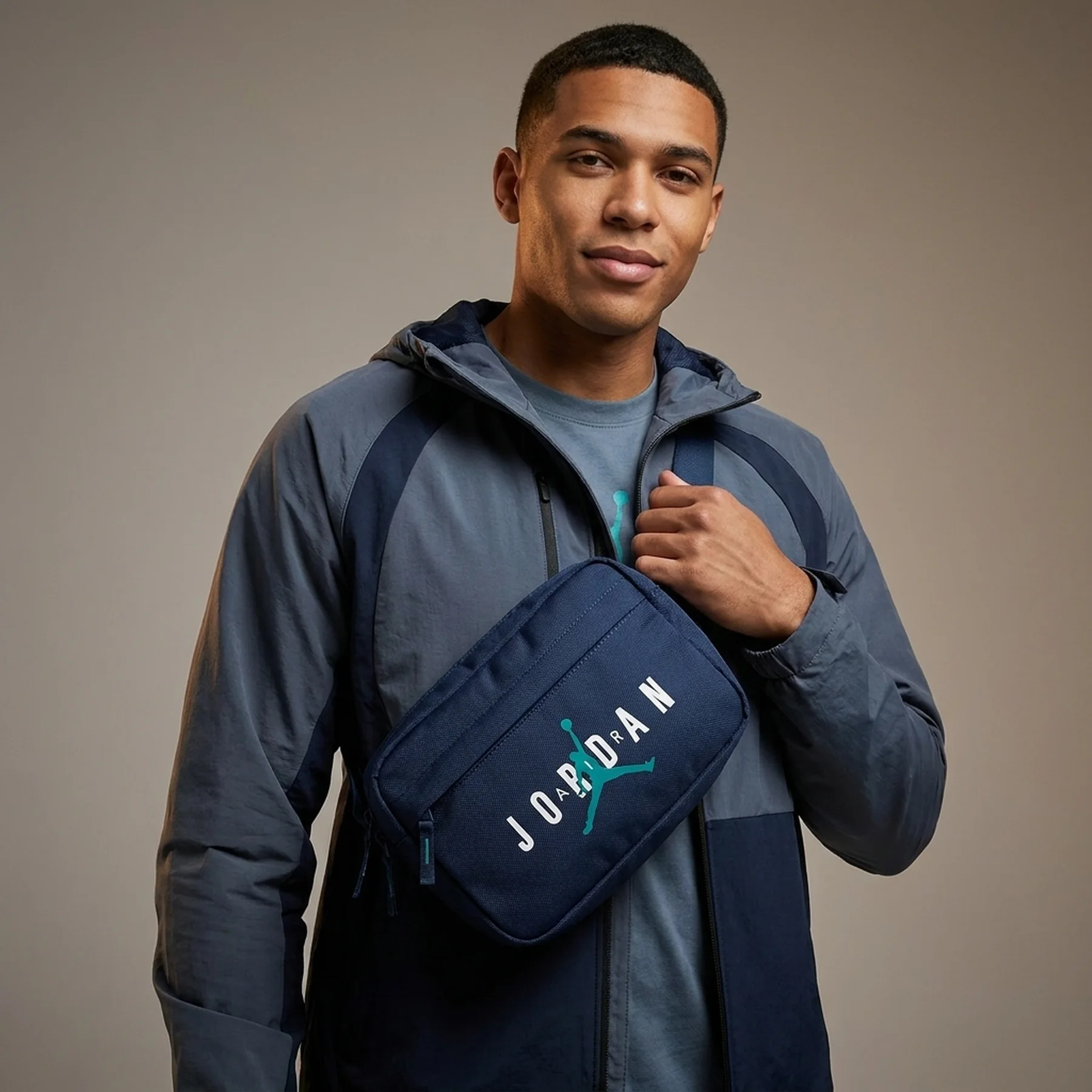 Сумка через плече Jordan Jam Hbr Crossbody (SM9031-U90)