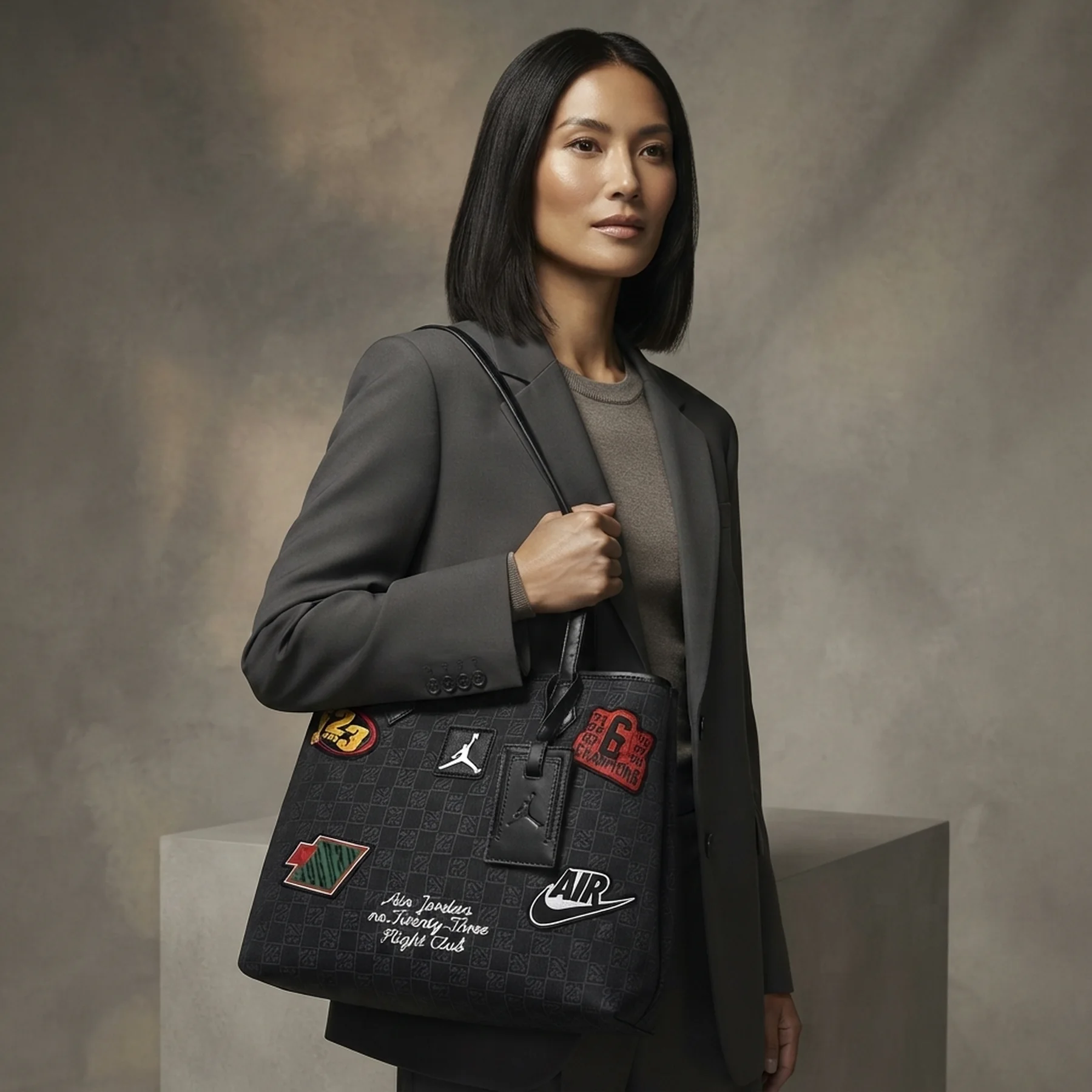 Сумка на плече Jordan Jam Monogram (Tote)
