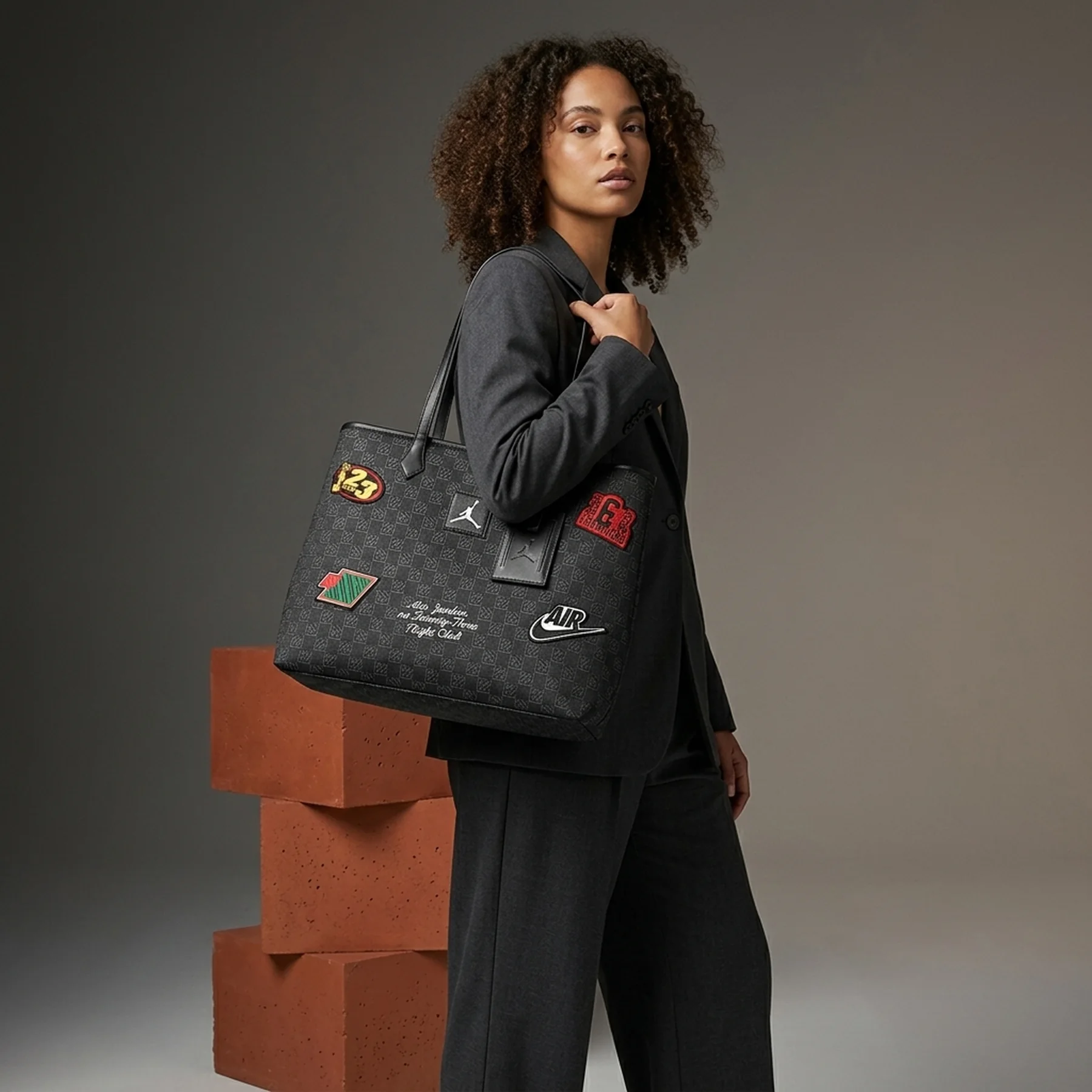 Сумка на плече Jordan Monogram (LM9158-023)