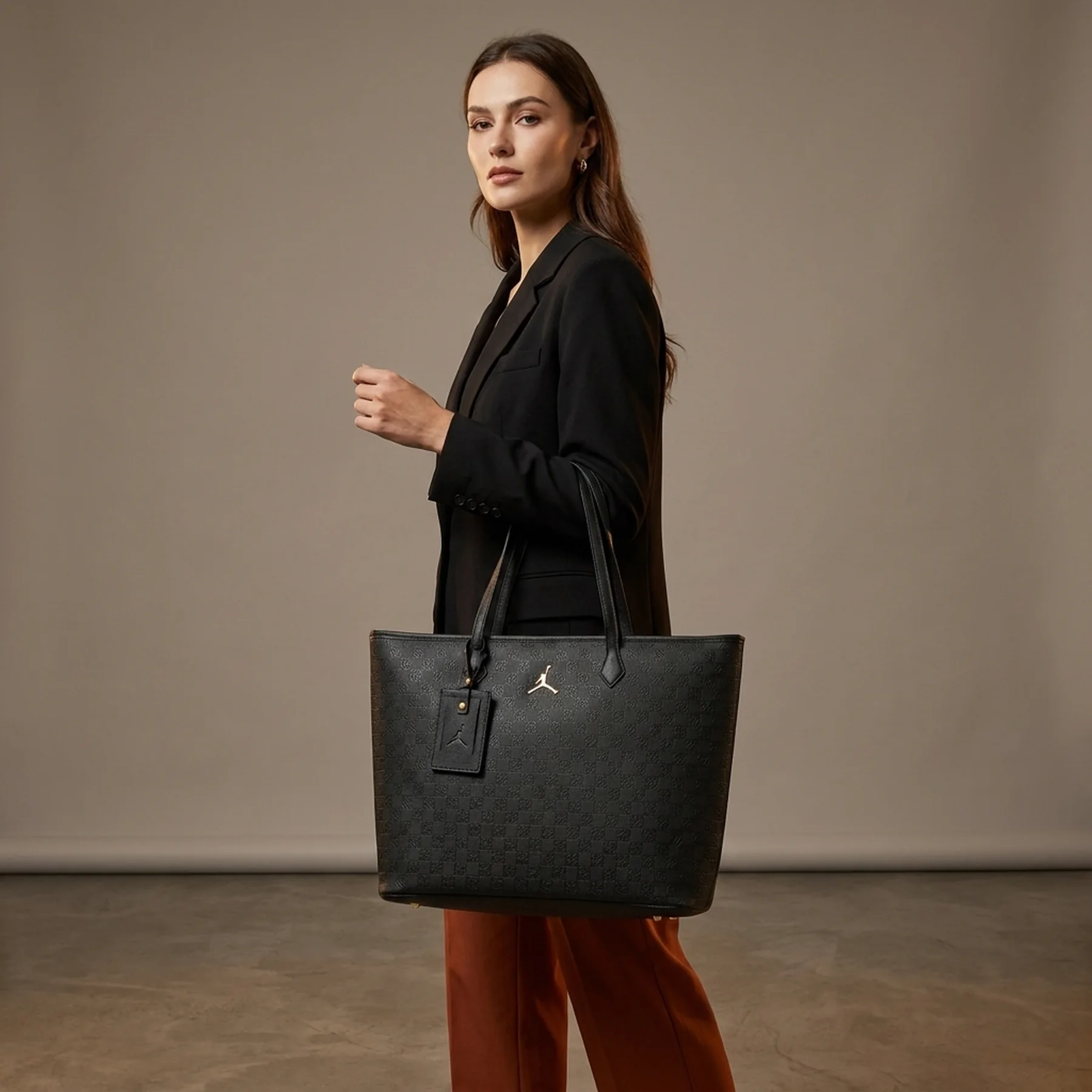 Сумка на плече Jordan Monogram Tote Bag (LM0990-K5X)