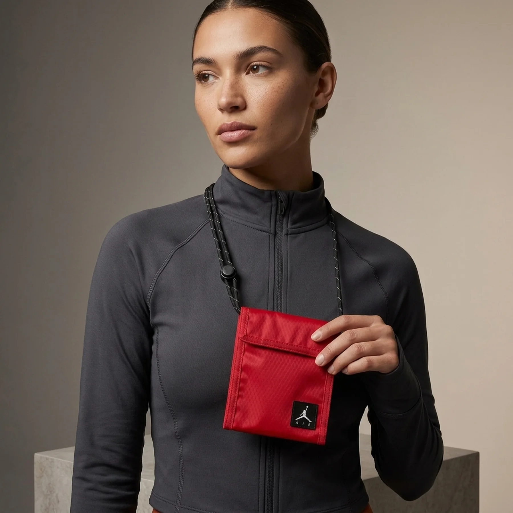 Кошелек Jordan Tri-Fold Pouch Light Strap Wallet