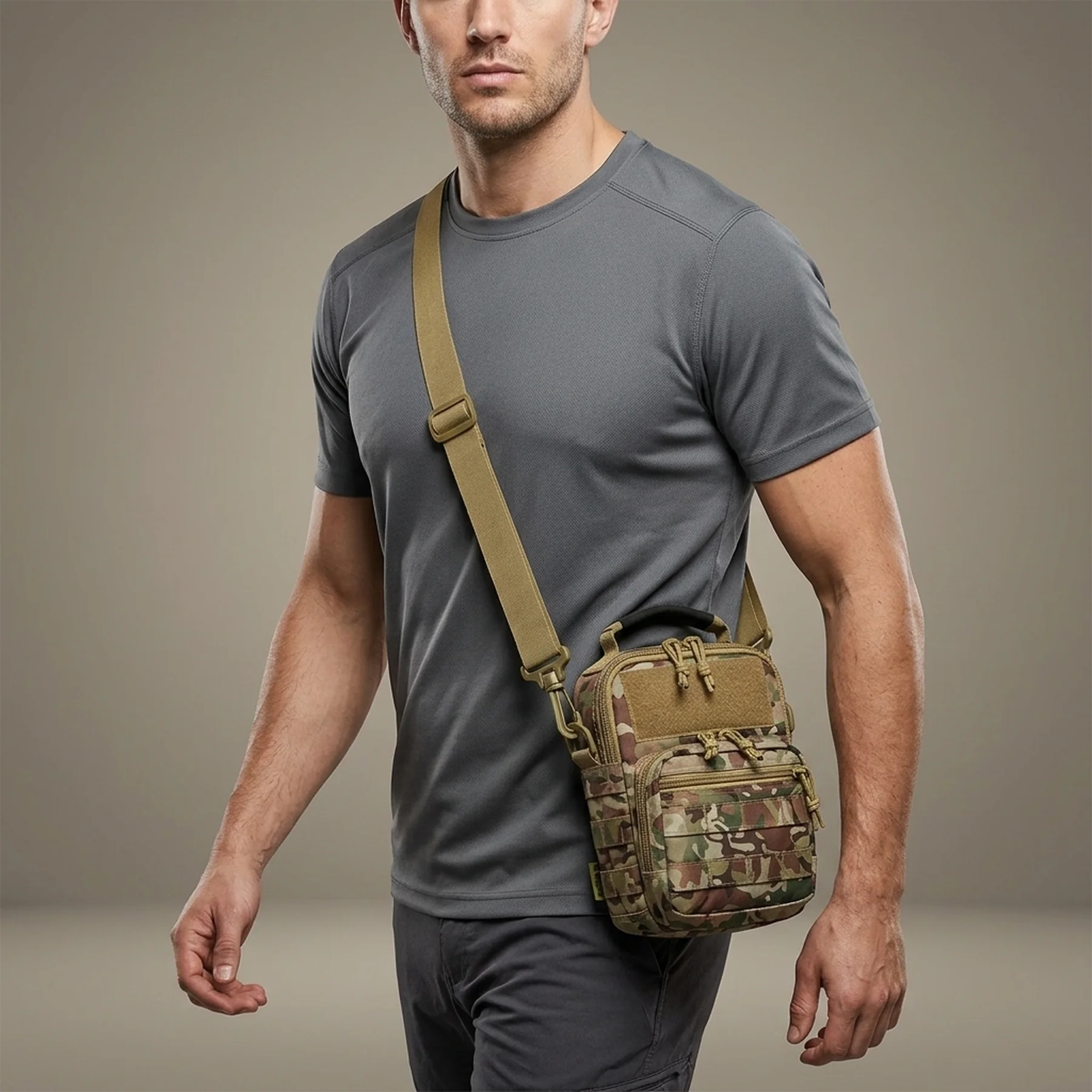 Сумка на плече KOMBAT UK Hex-Stop Explorer Shoulder Bag
