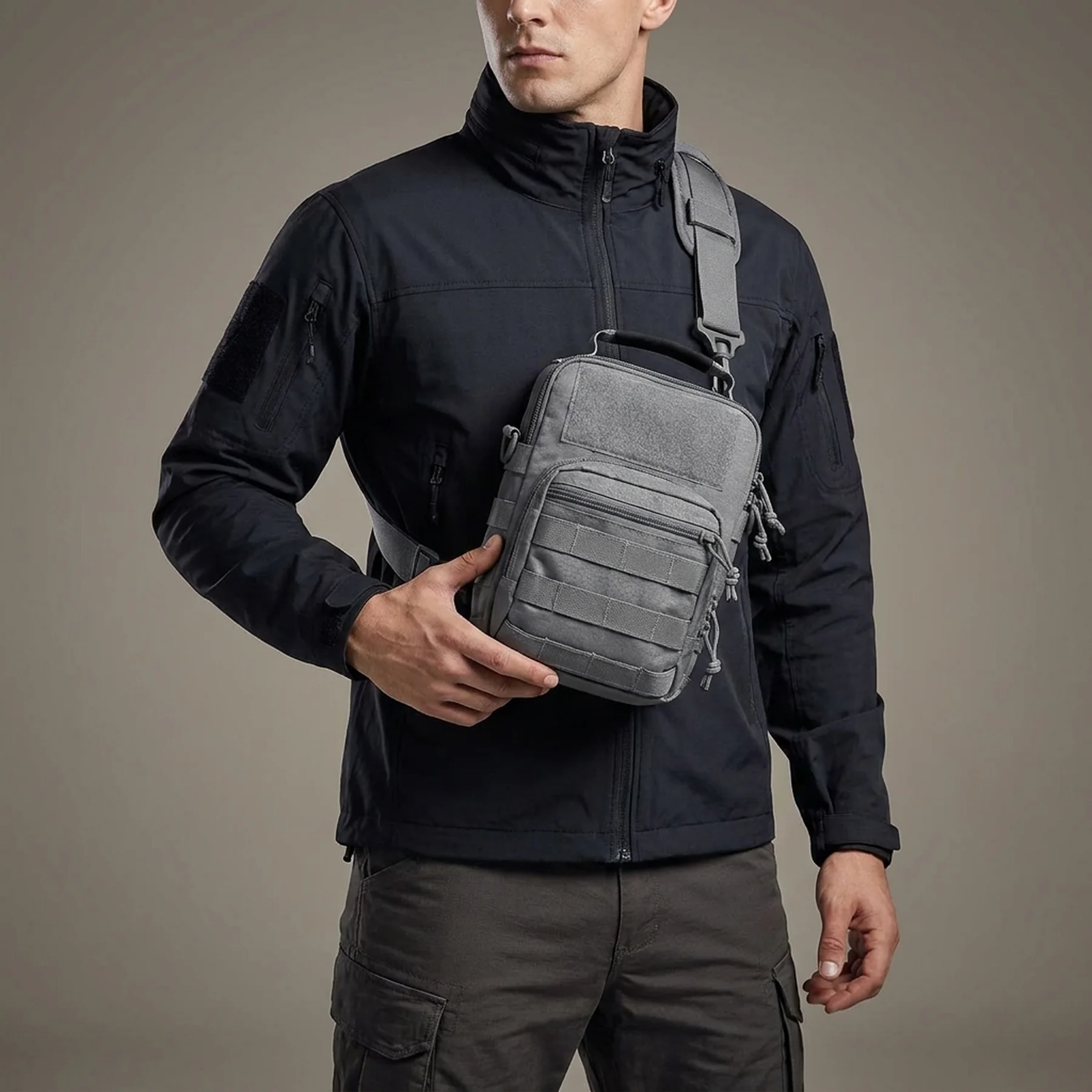 Сумка на плече KOMBAT UK Hex-Stop Explorer Shoulder Bag