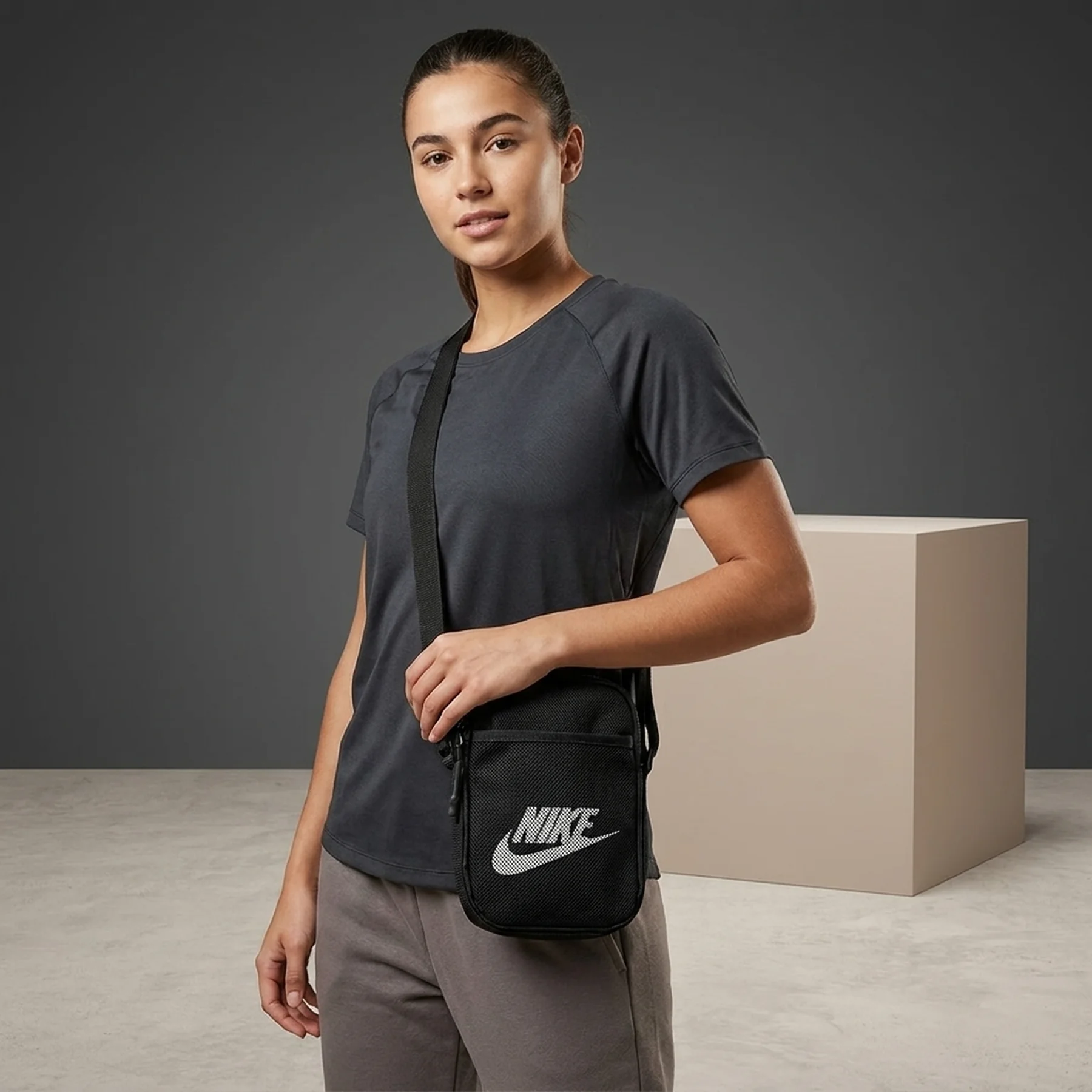 Сумка на плече Nike Heritage S Crossbody (BA5871-010)