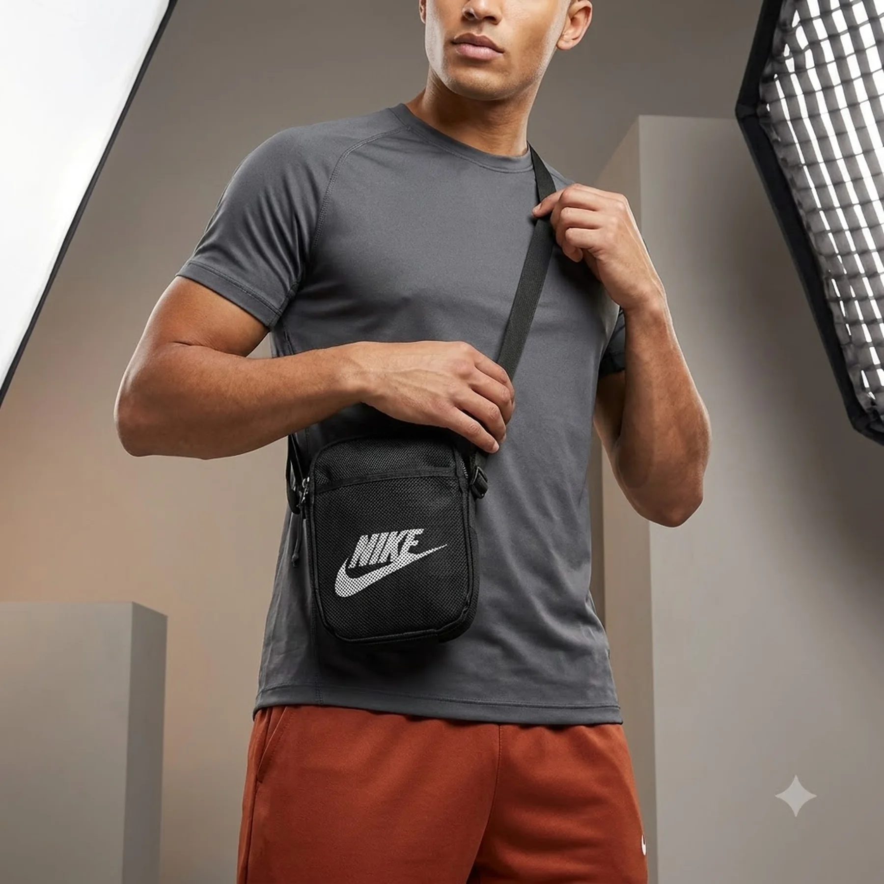 Сумка крос-боді Nike HERITAGE S CROSSBODY