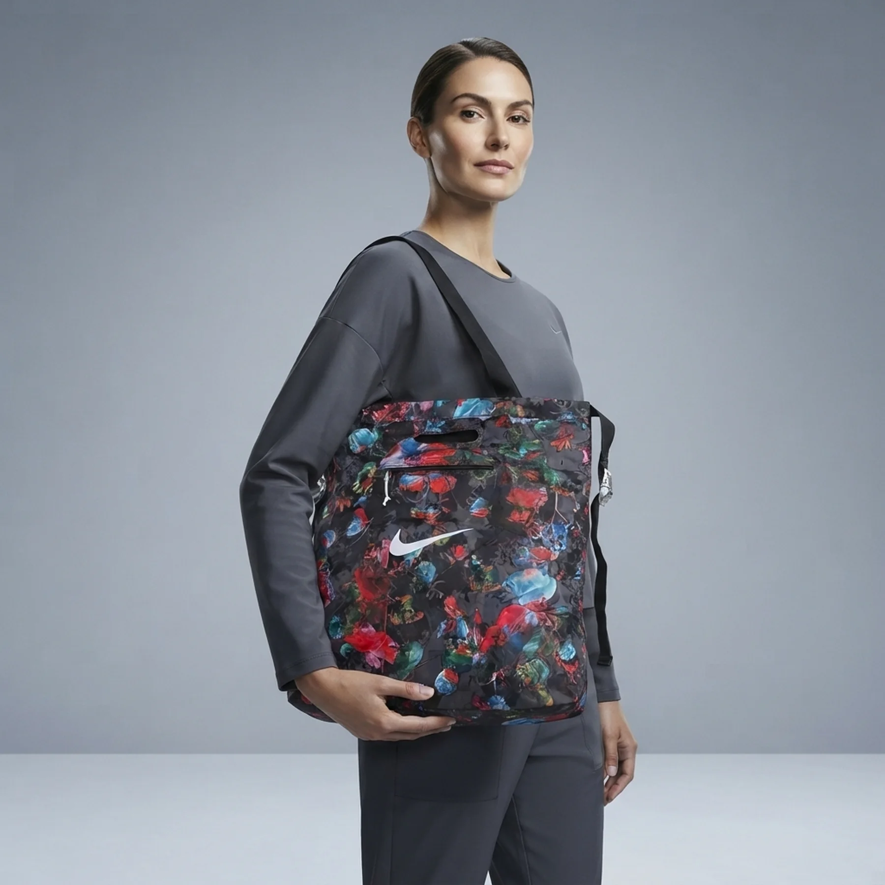 Сумка на плече Nike Nk Stash Tote - Aop (DV3089-010)