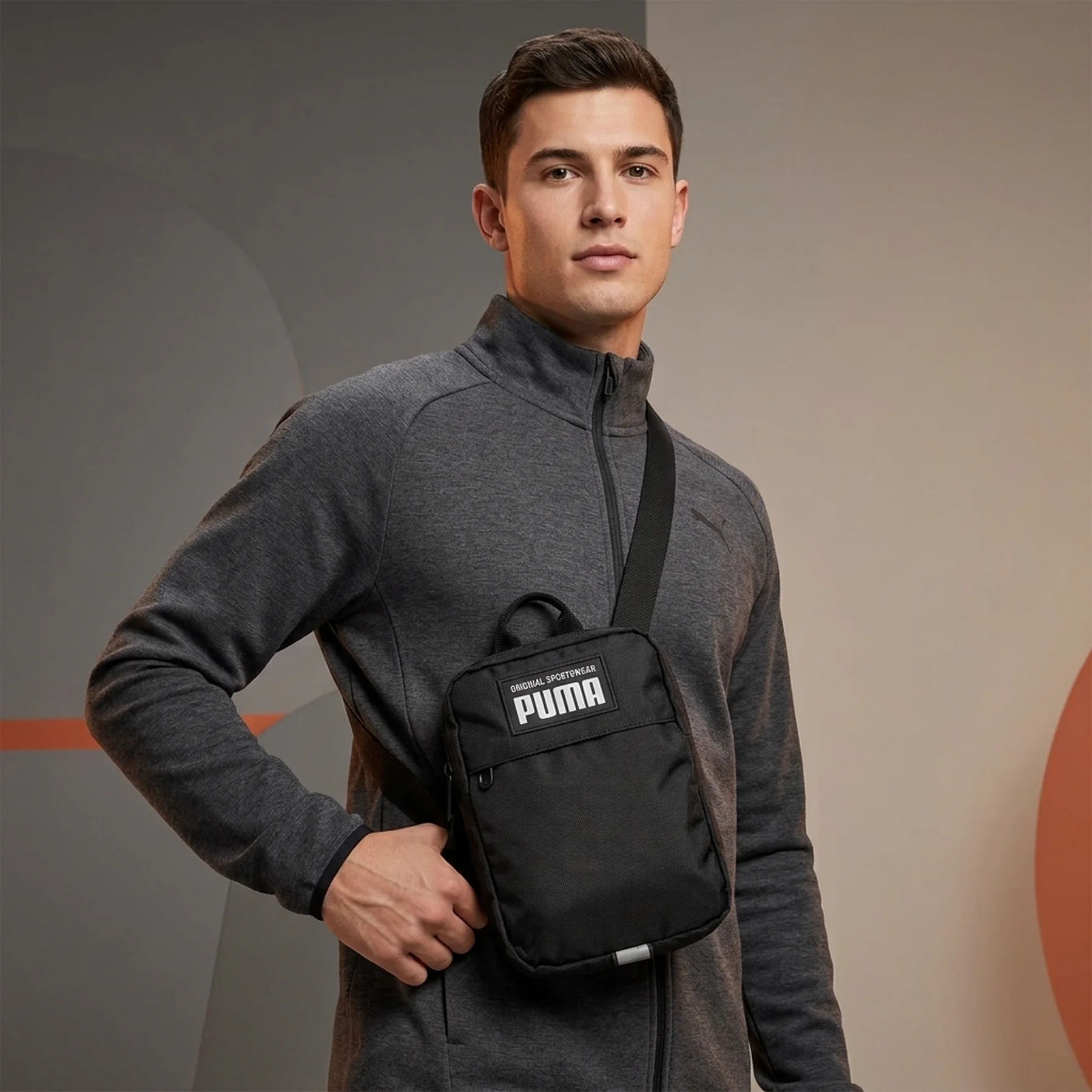 Оригінальна сумка через плече Puma Academy