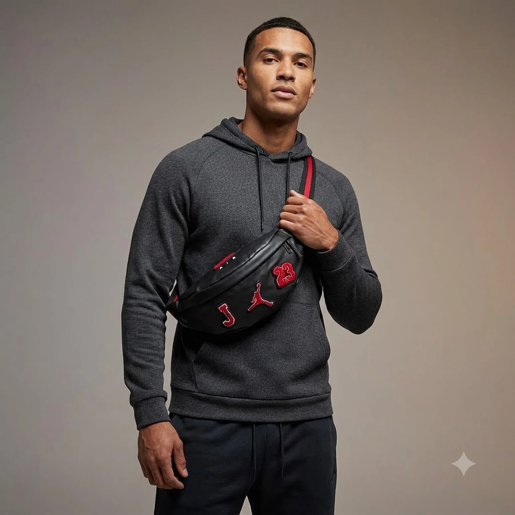 Air Jordan Borough Varsity Crossbody