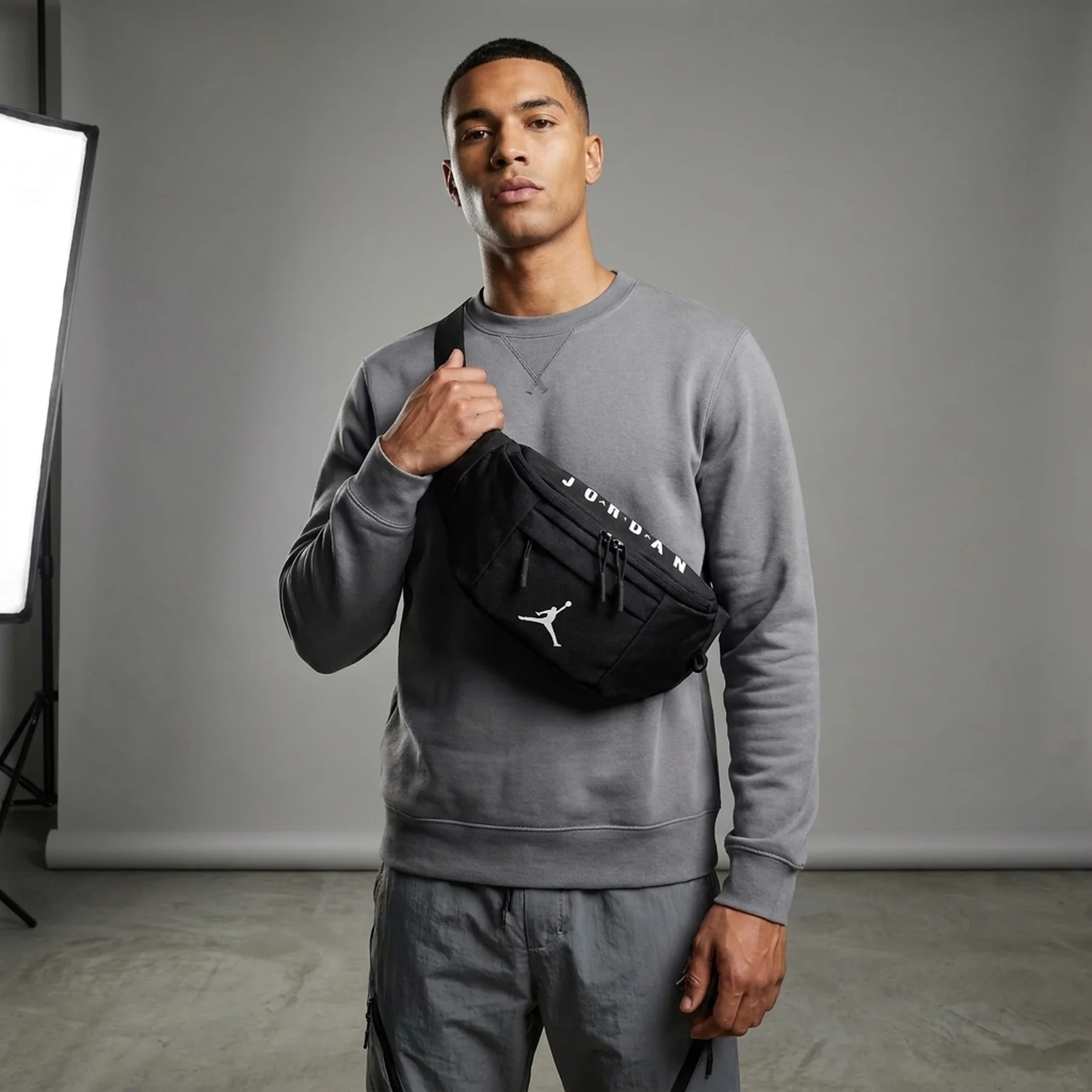 Сумка Air Jordan Crossbody Black