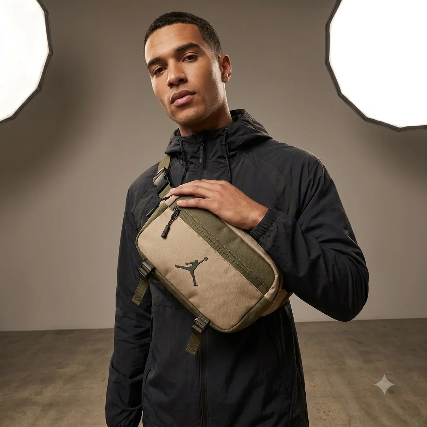 Сумка через плече Jordan Cordura Franchise Crossbody MA0901-E6F